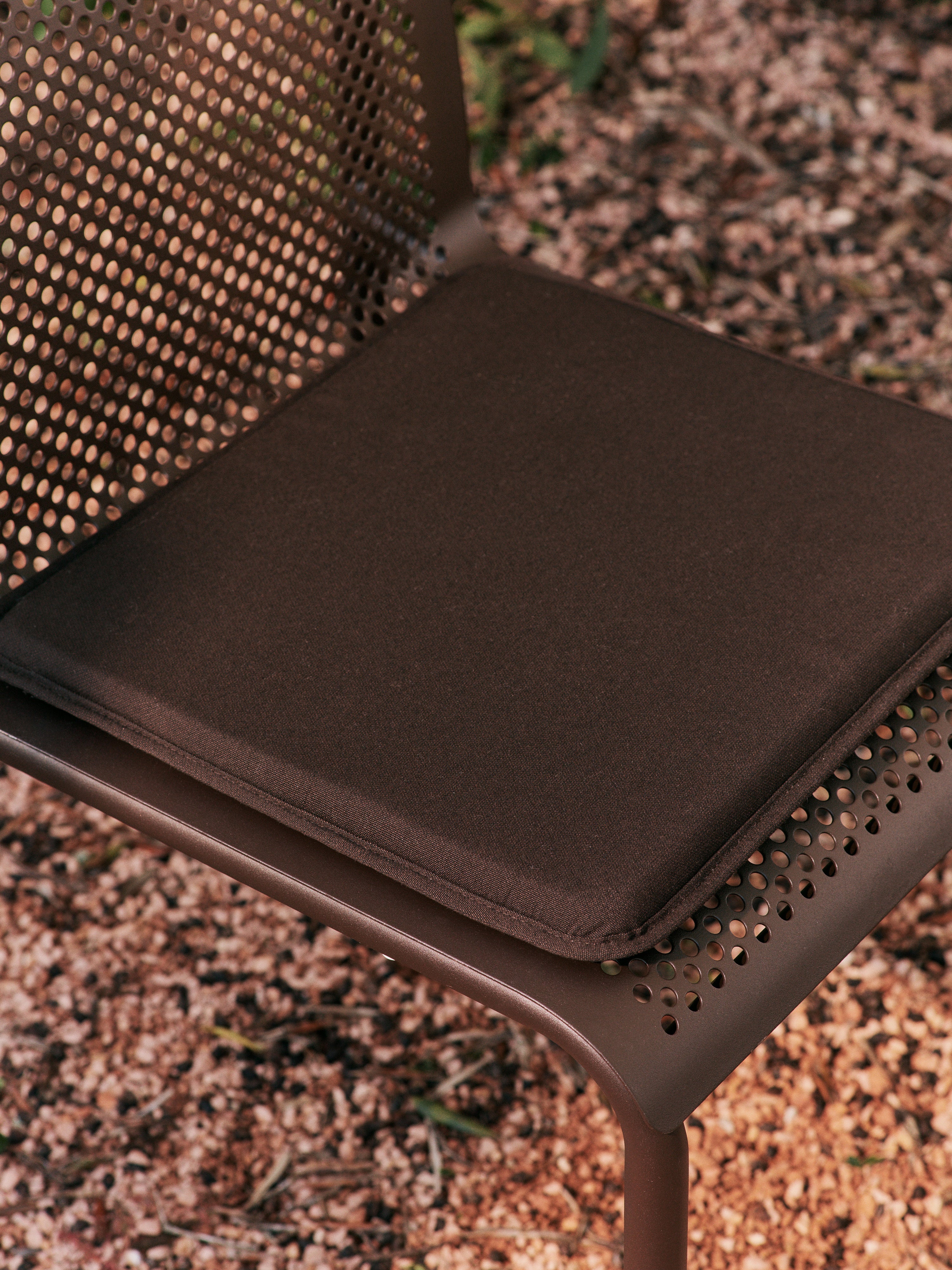 Outdoor Seat Pad Cushion Ebony