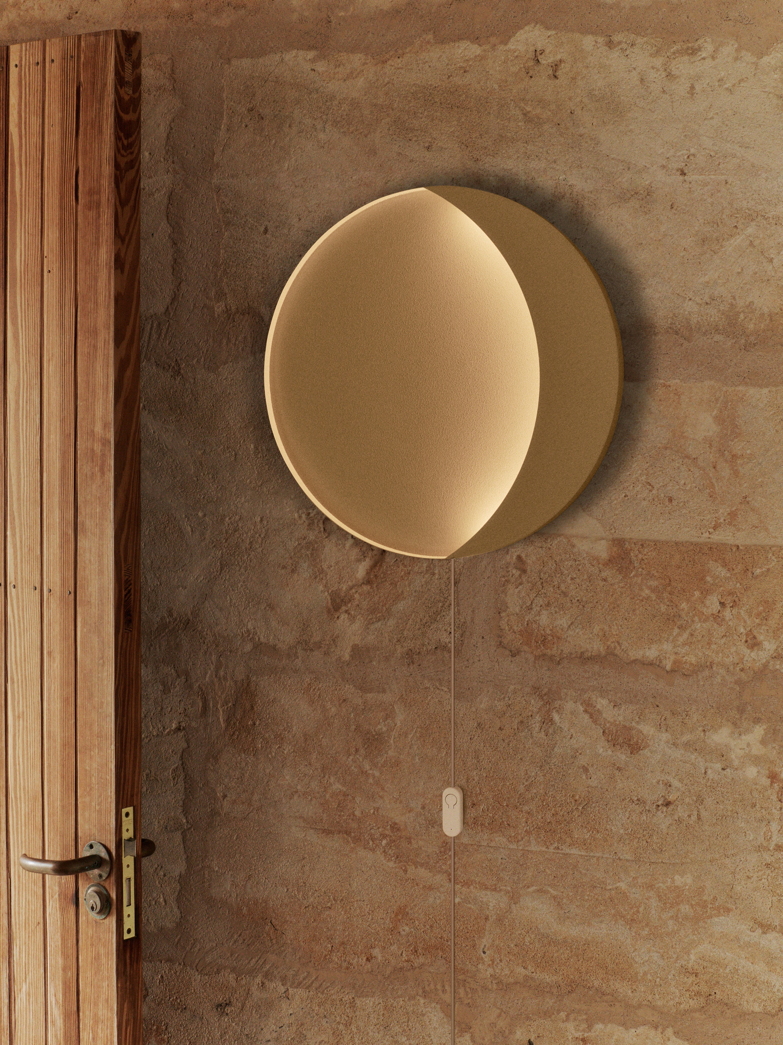 Wandleuchte NEBA beige