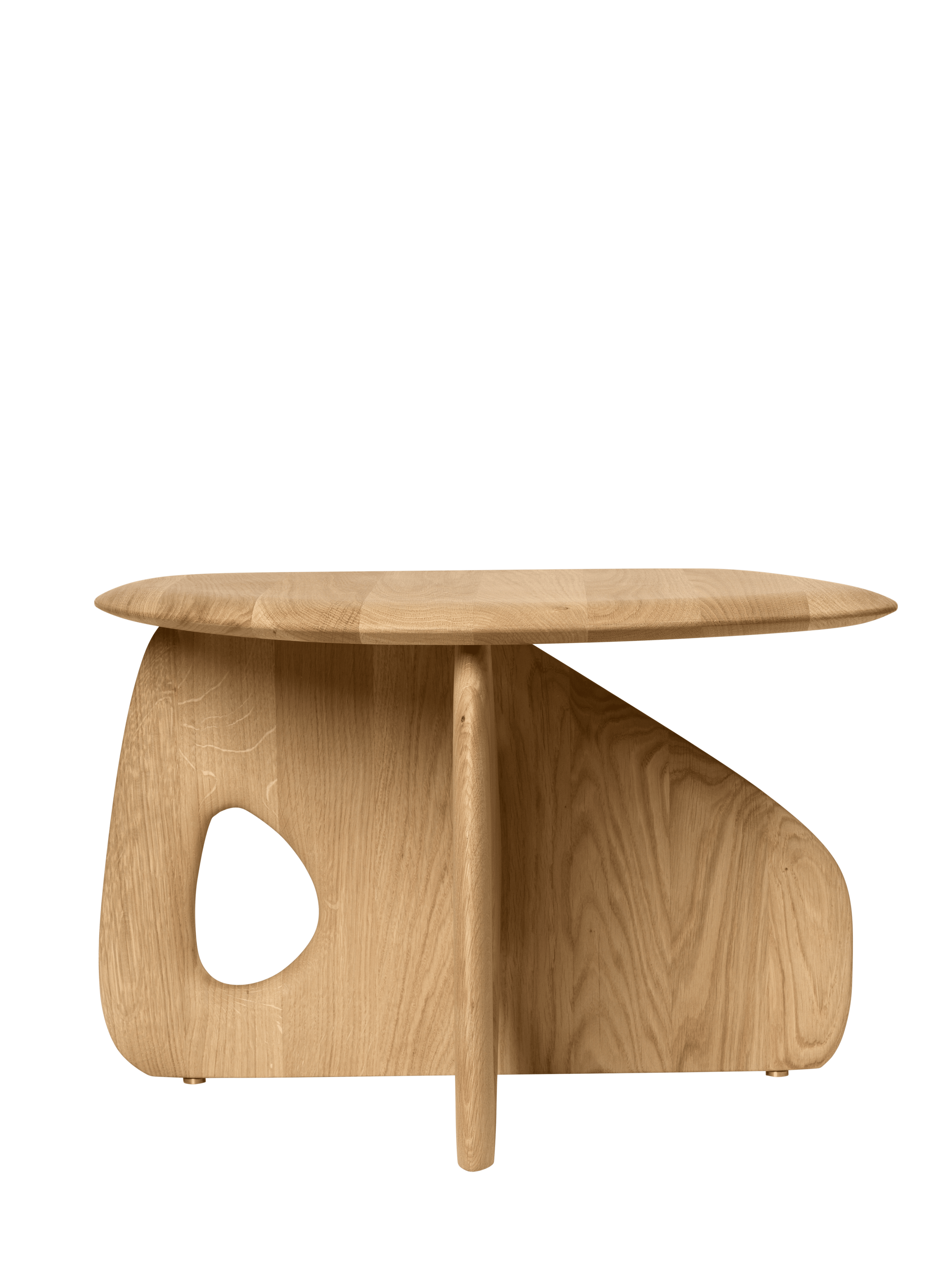 OAR Solid Oak Side Table