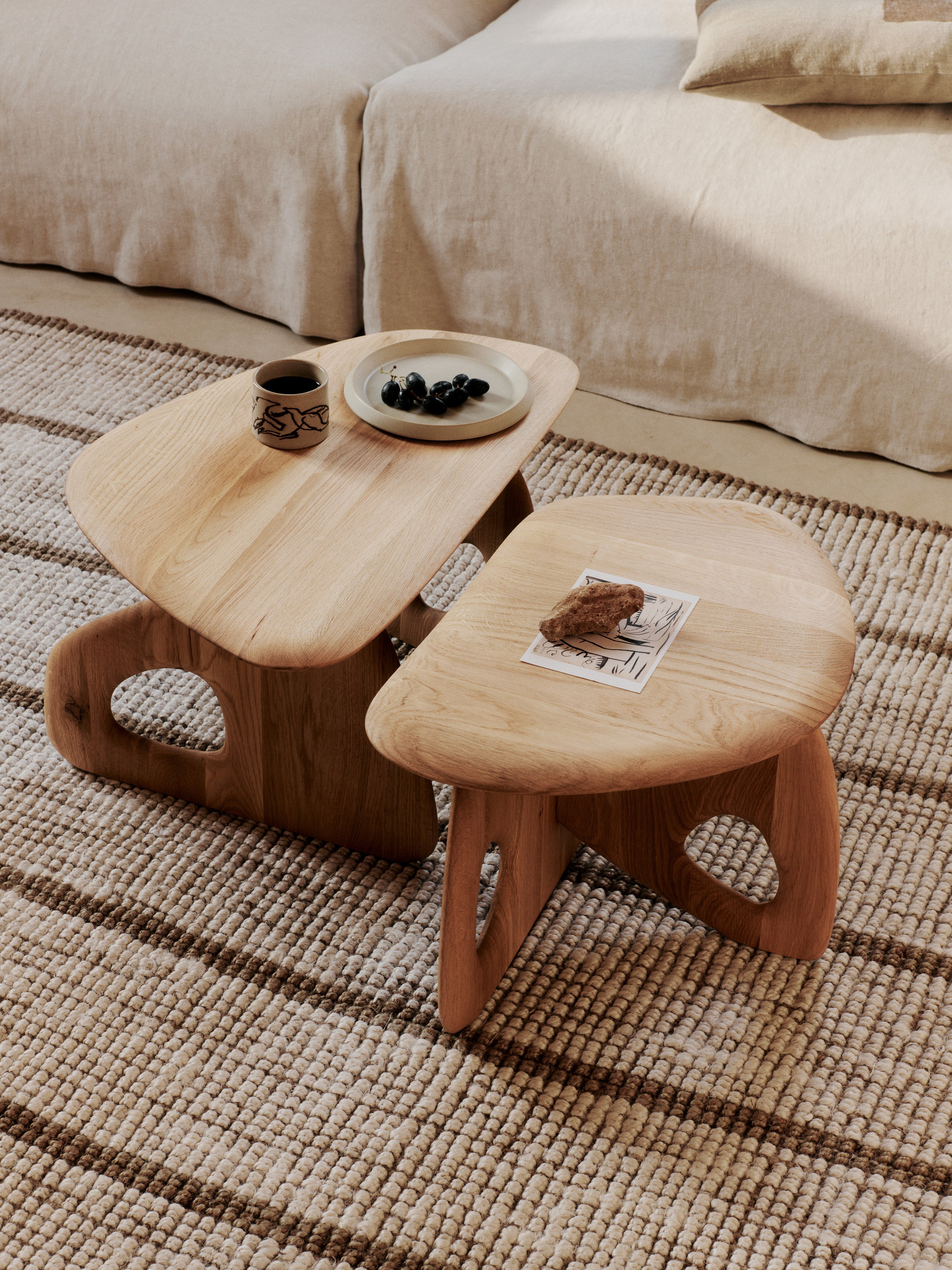 OAR Solid Oak Side Table