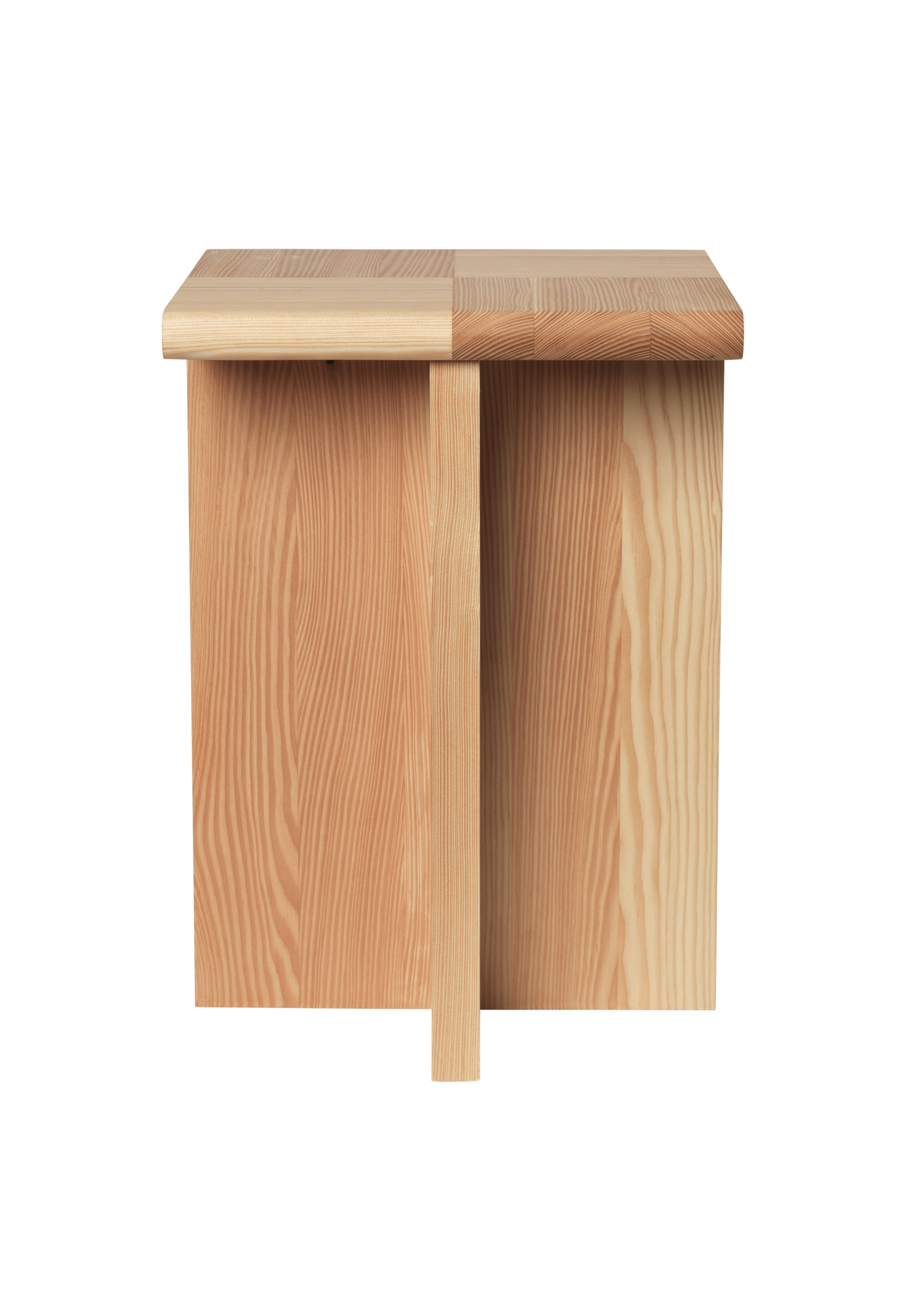 SALA PIECE side table made of solid Douglas fir