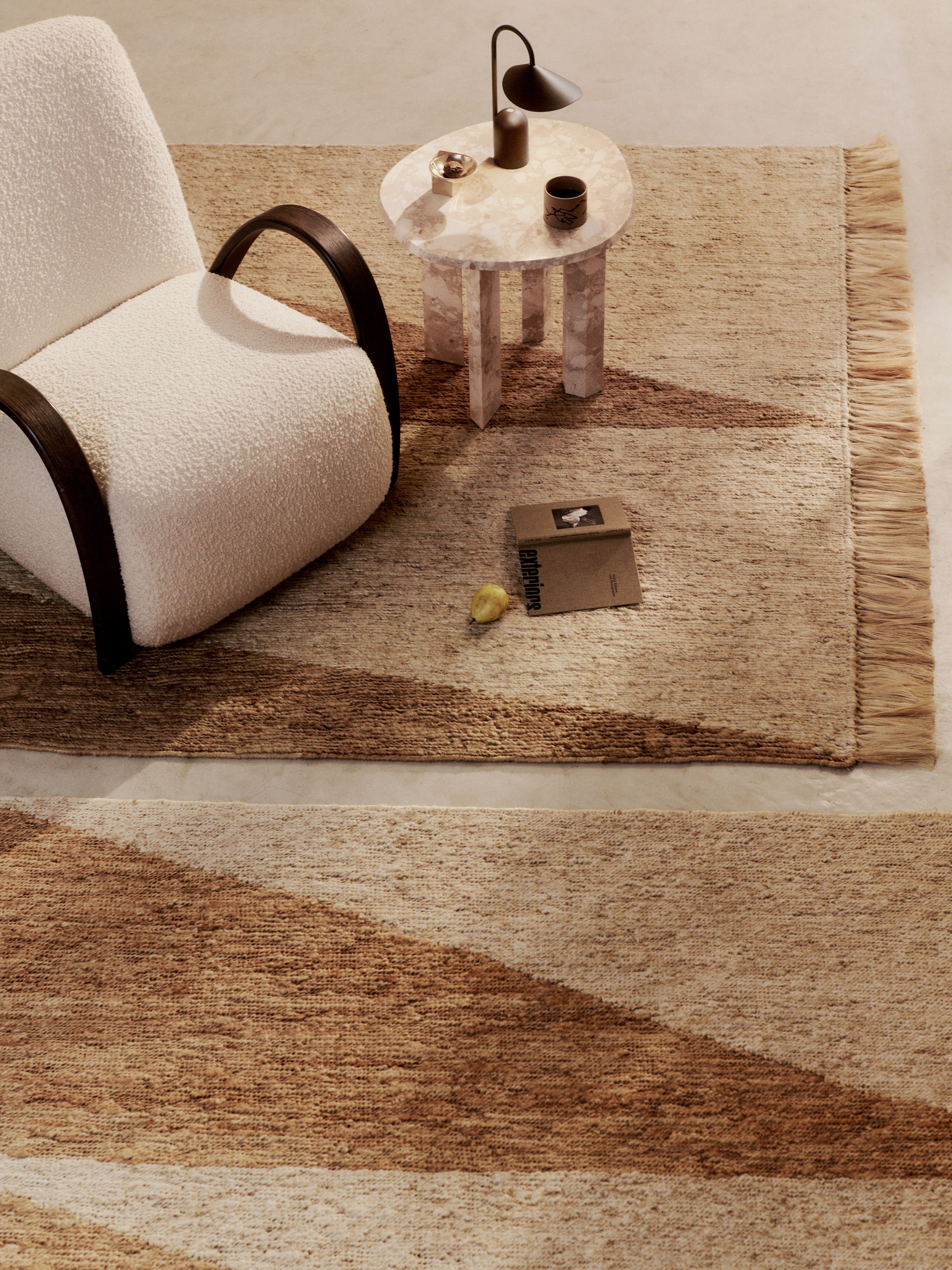 STUDIE jute rug