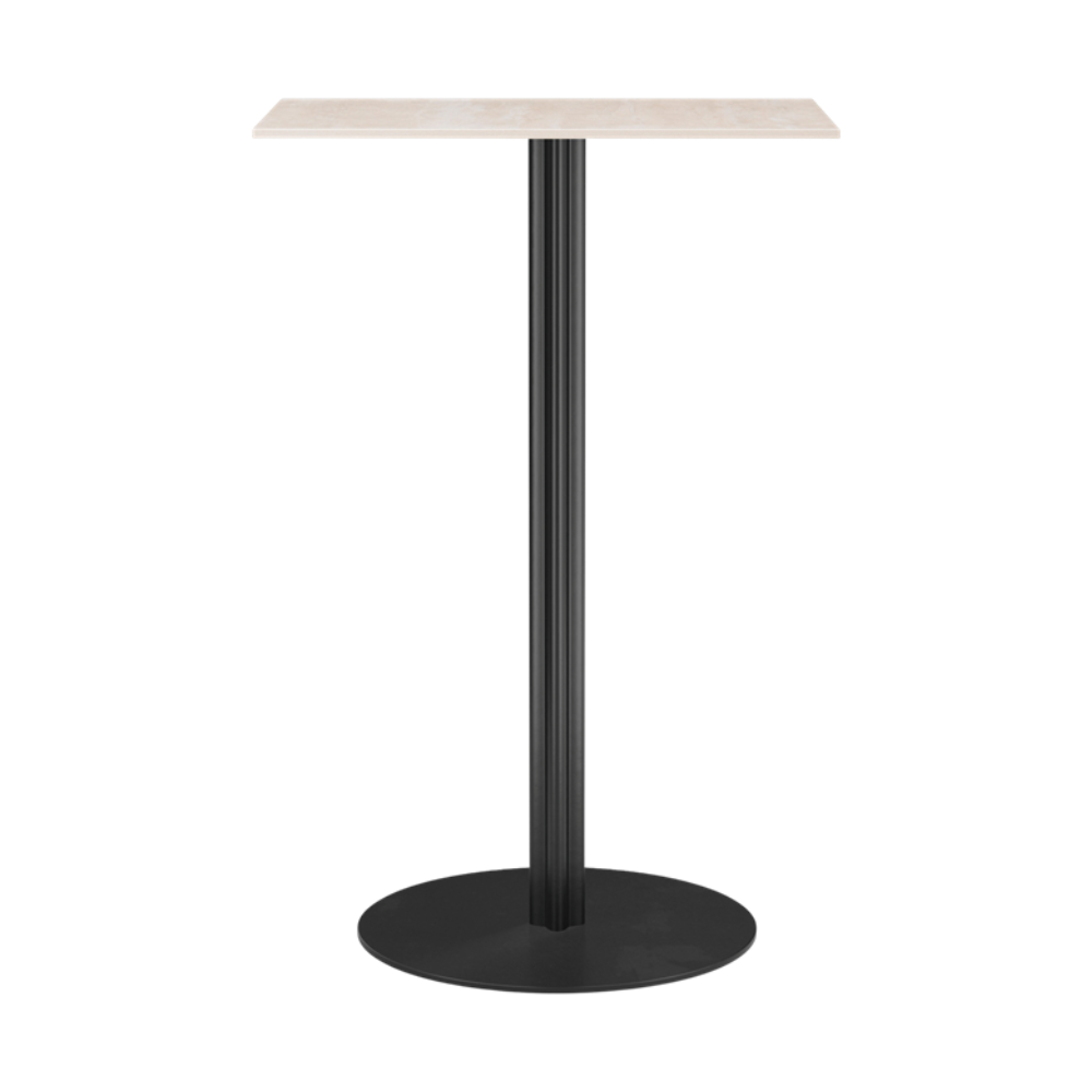 HARBOUR bar table sandy ceramic [Julia]