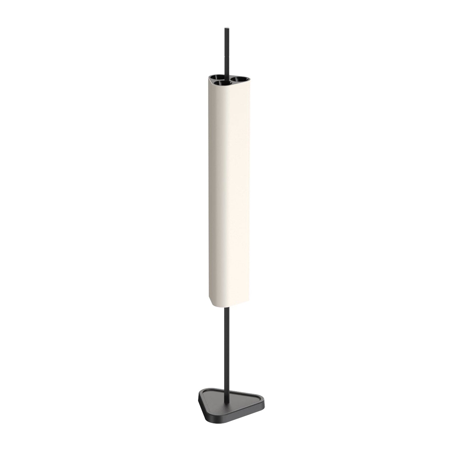 EMI Table Lamp White with Black Base