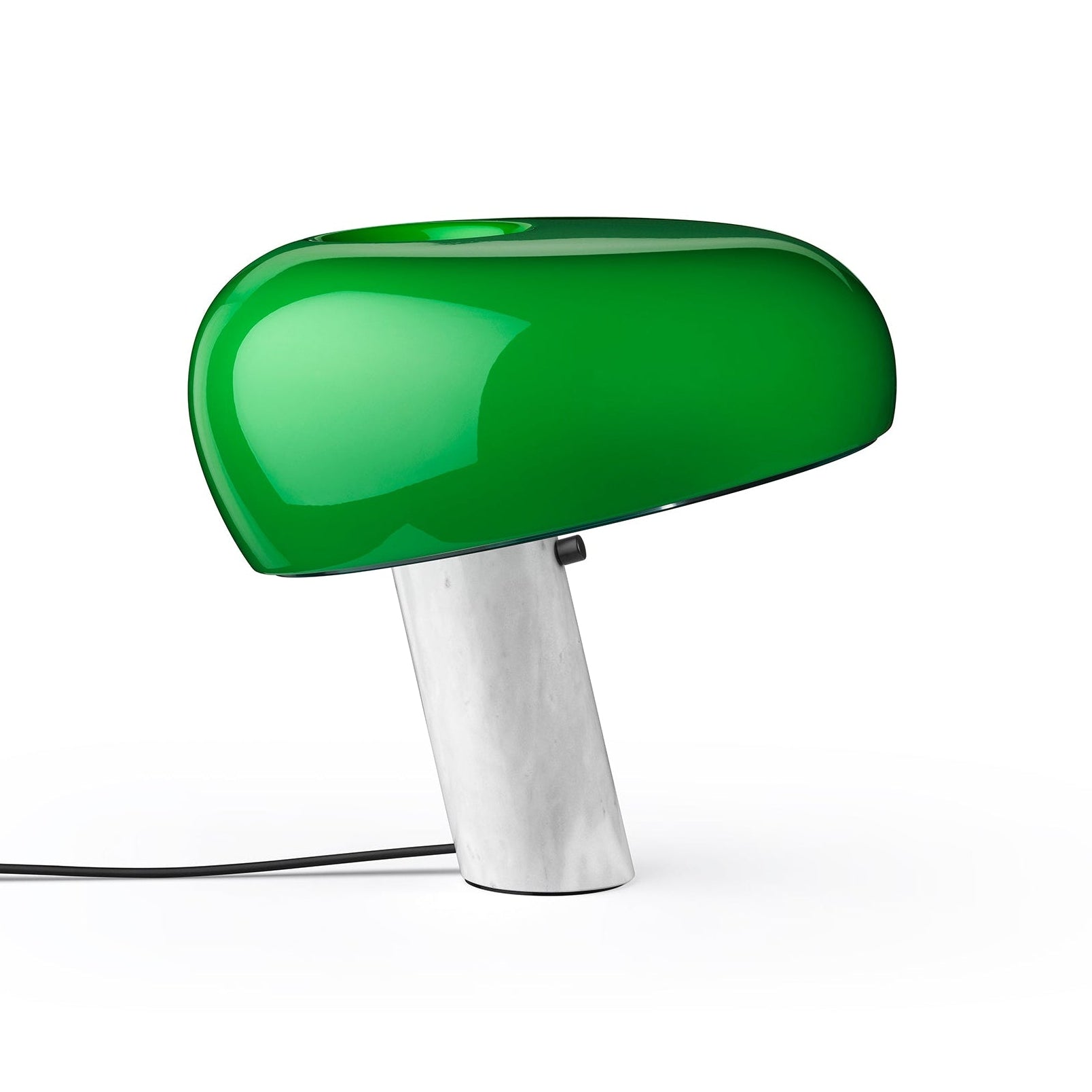 SNOOPY Green Table Lamp
