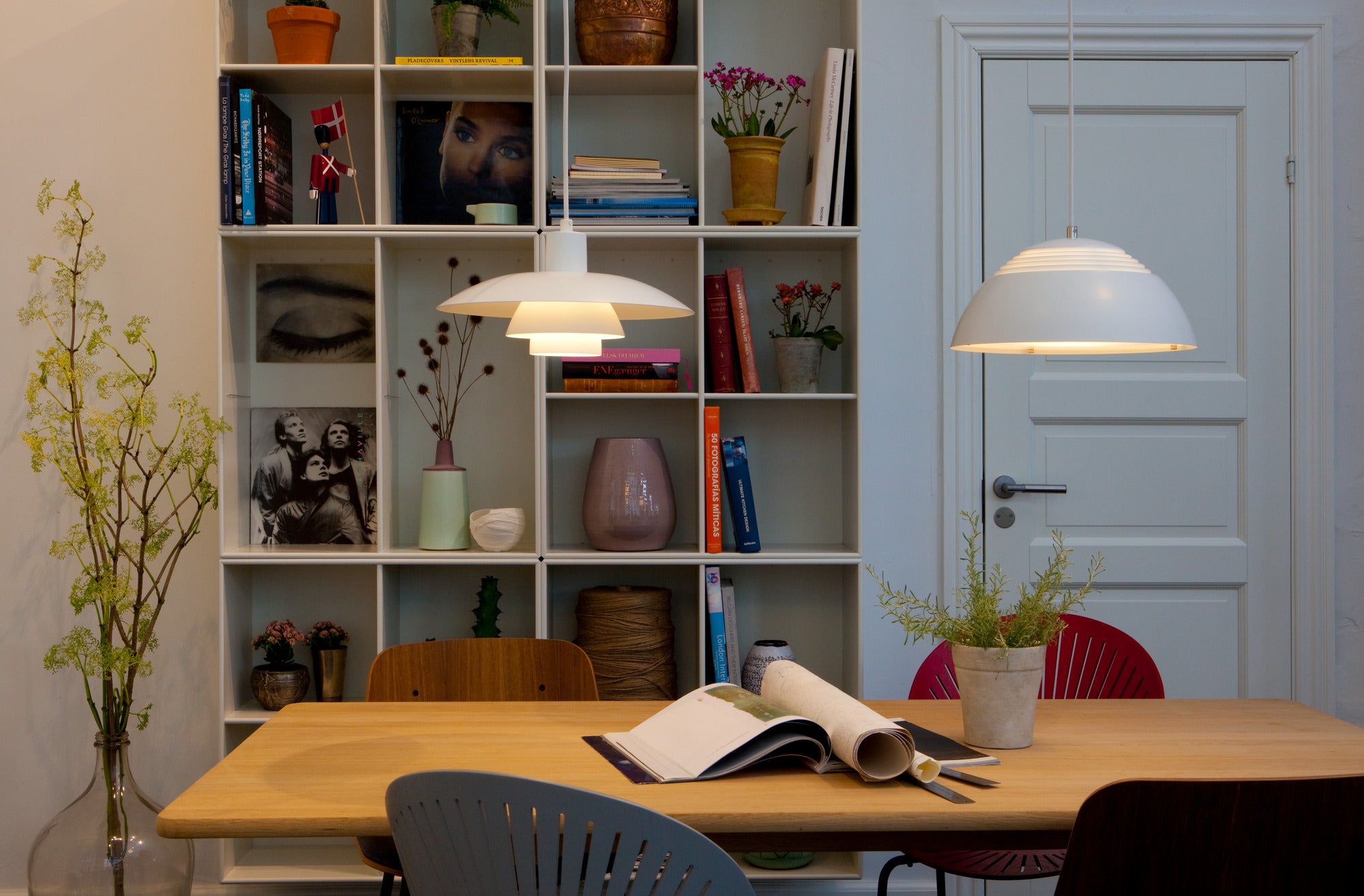 PH 4/3 white pendant lamp