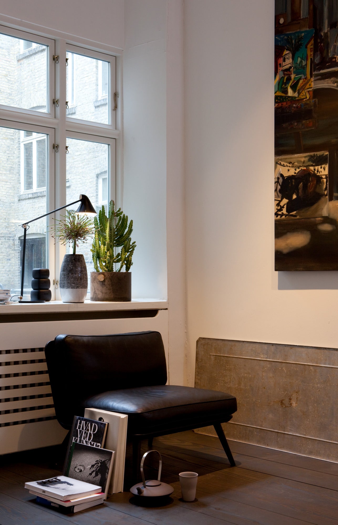 Tischlampe NJP schwarz