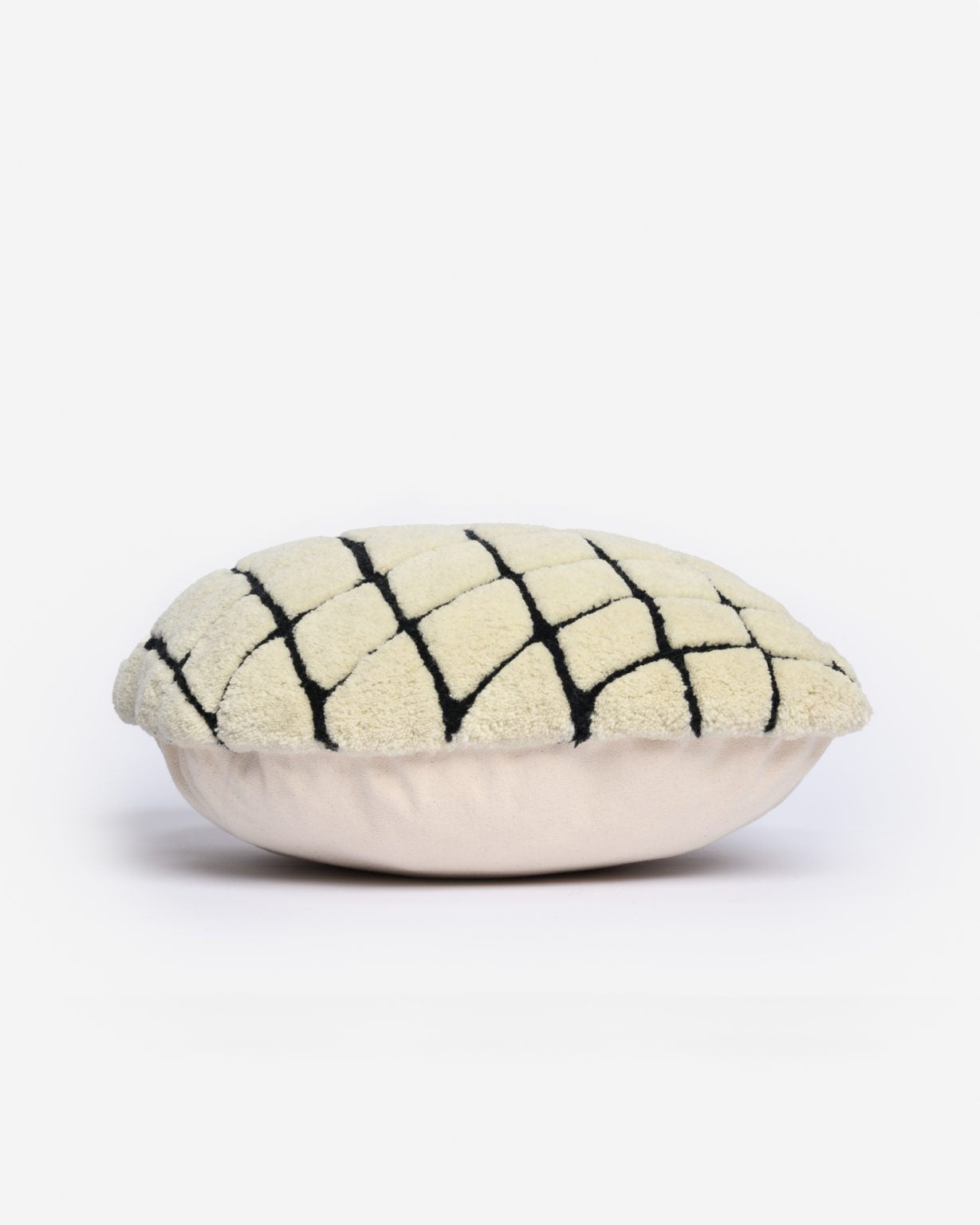 Poduszka dekoracyjna GRID złamana biel