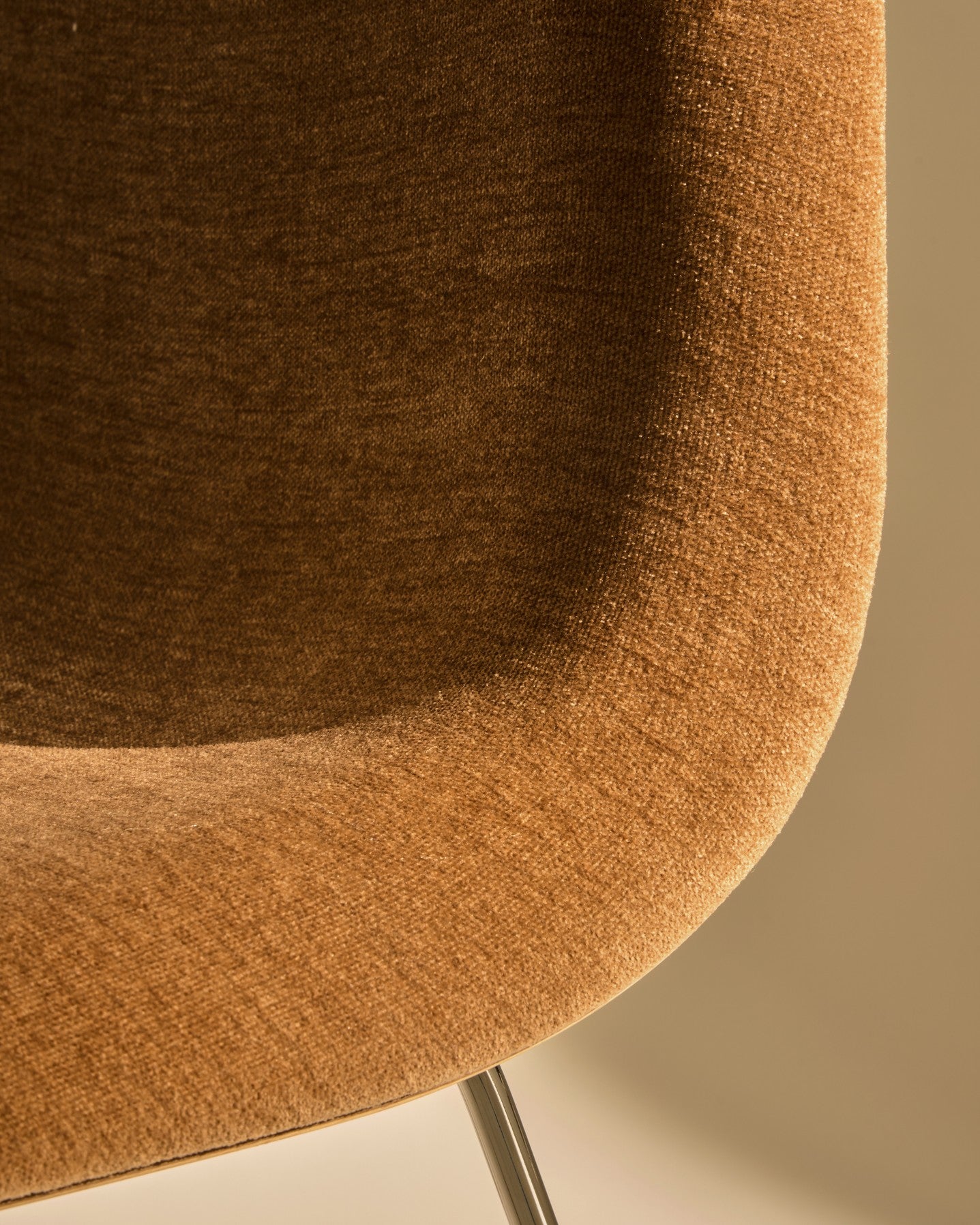 GUBI 3D upholstered chair