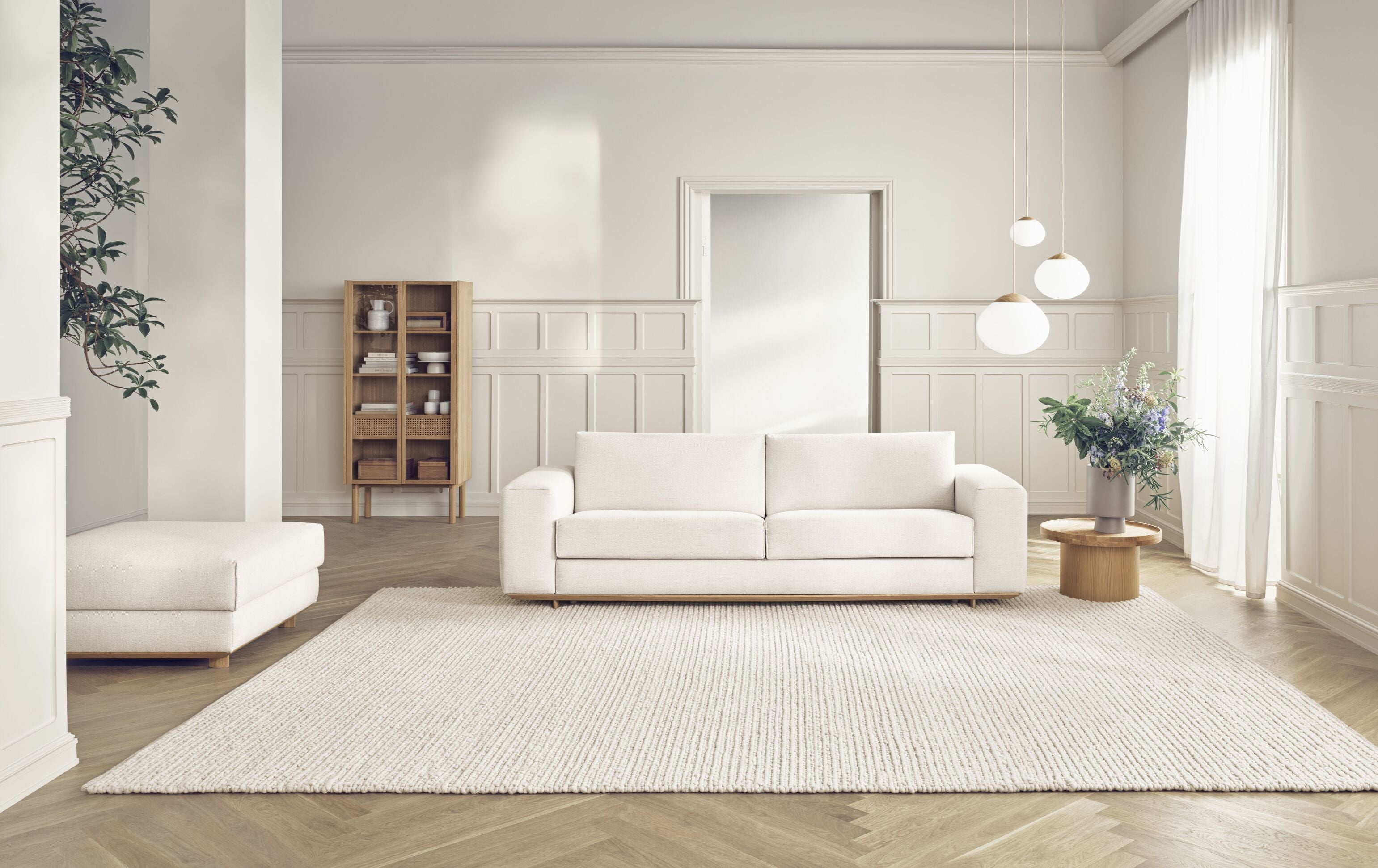 Funo rug dark gray