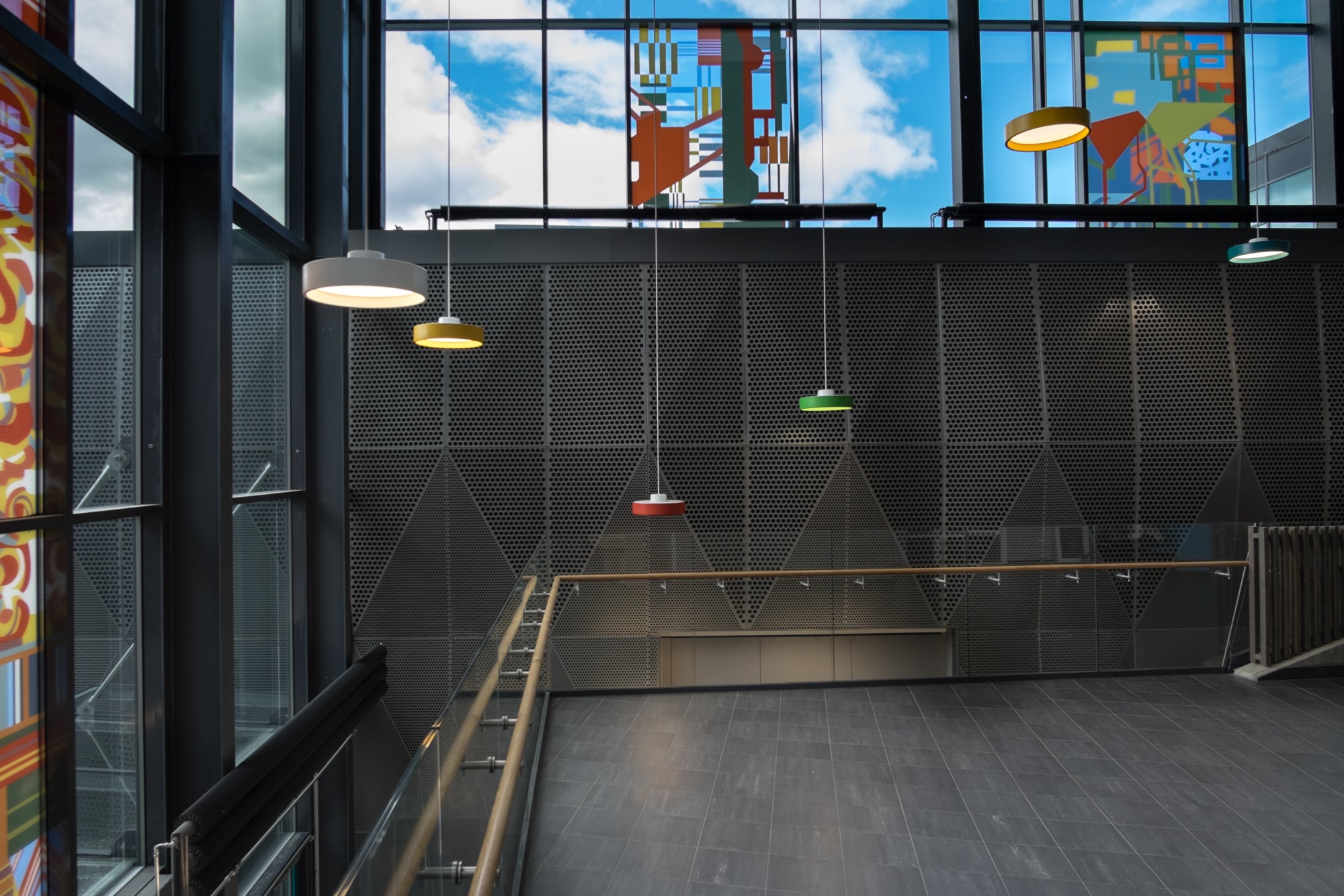 LP CIRCLE pendant lamp yellow