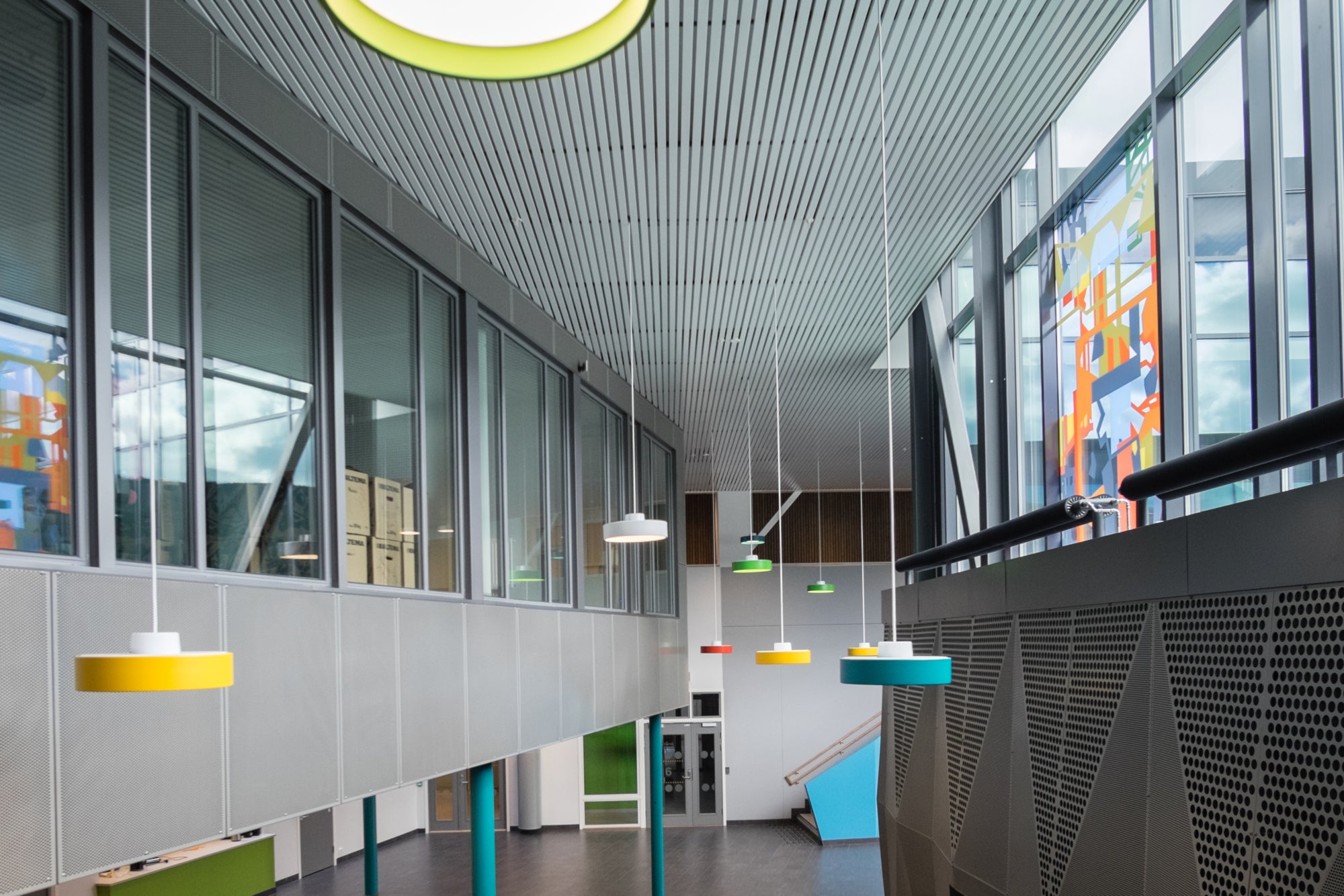 LP CIRCLE pendant lamp yellow