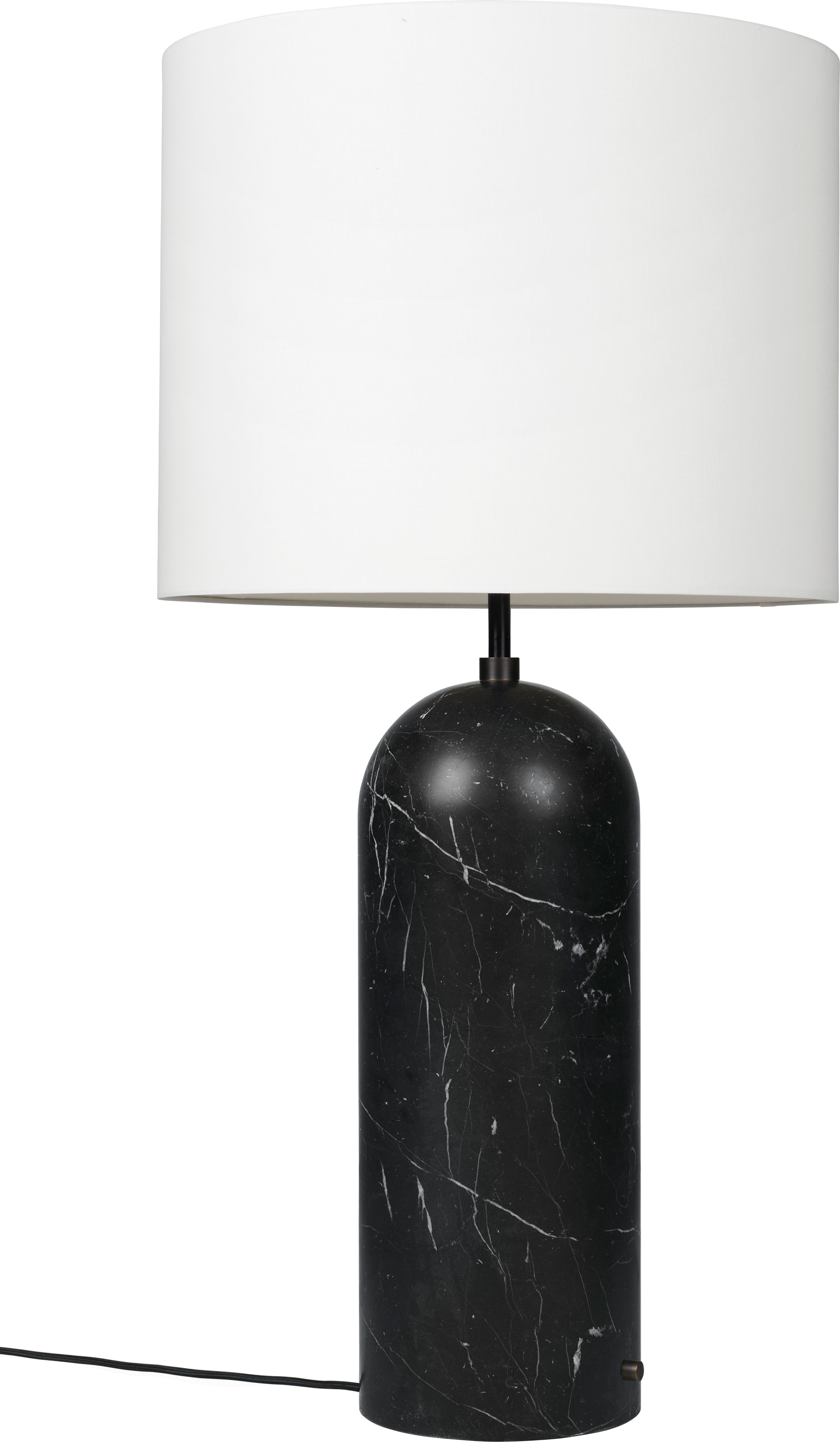 Stehlampe GRAVITY XL schwarzer Marmor