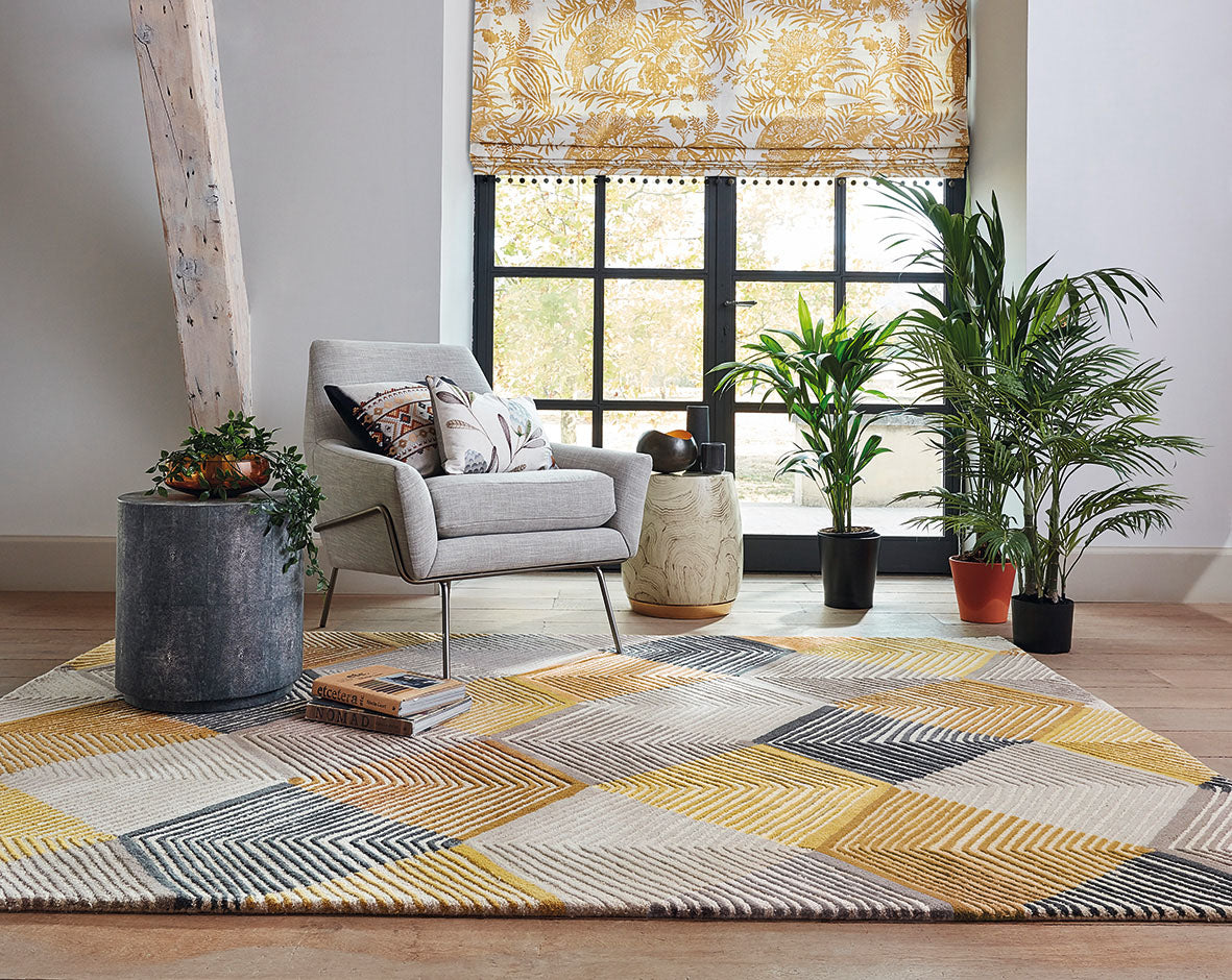 Rhythm Saffron Rywan Beige-yellow