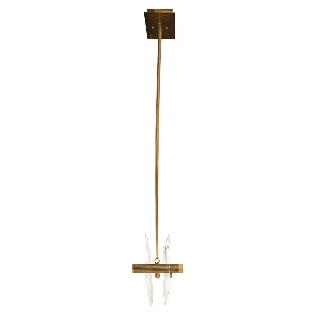 Goldener BRIGET Kronleuchter