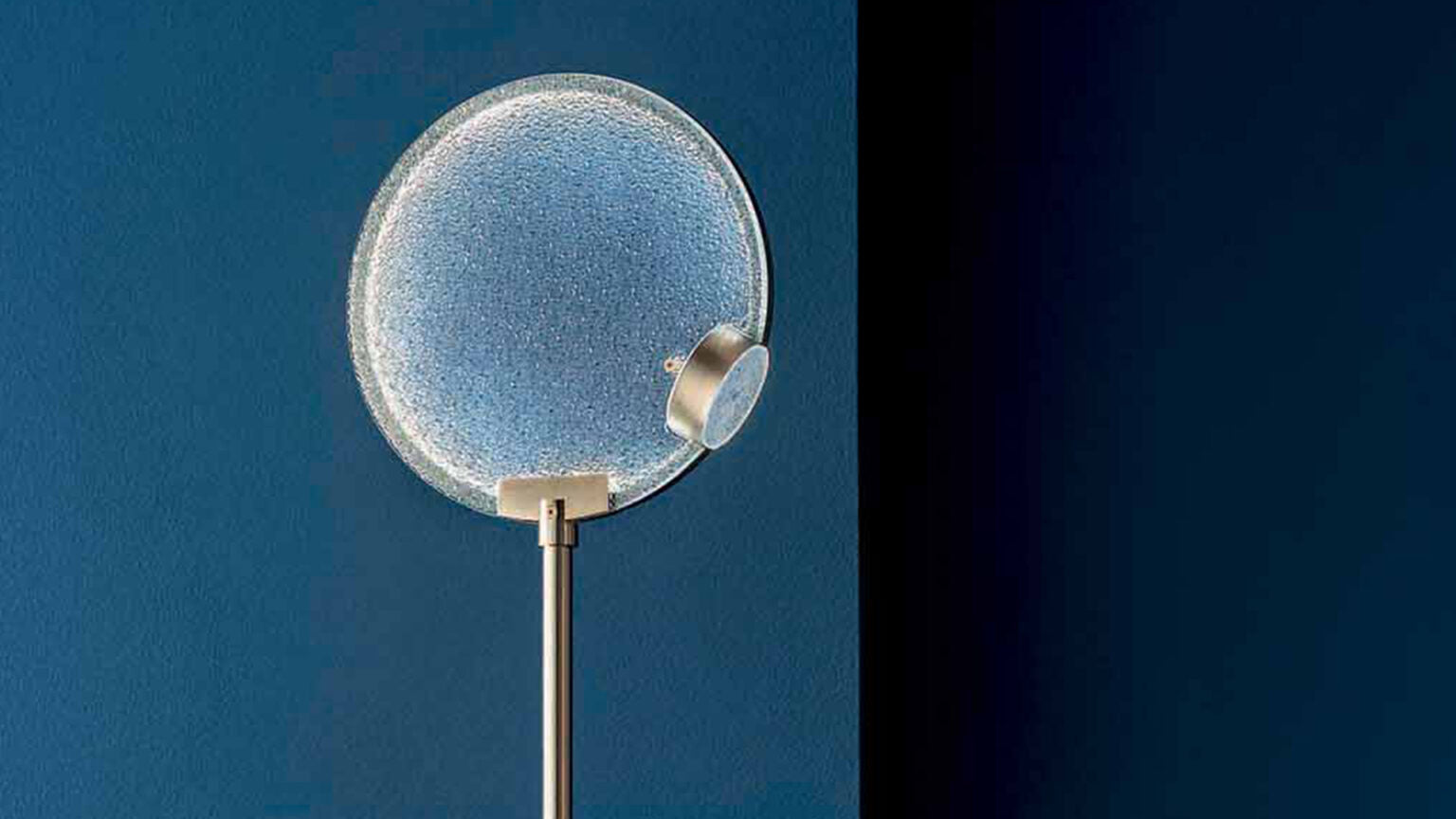 Stehlampe HORO STL gebürstetes Messing