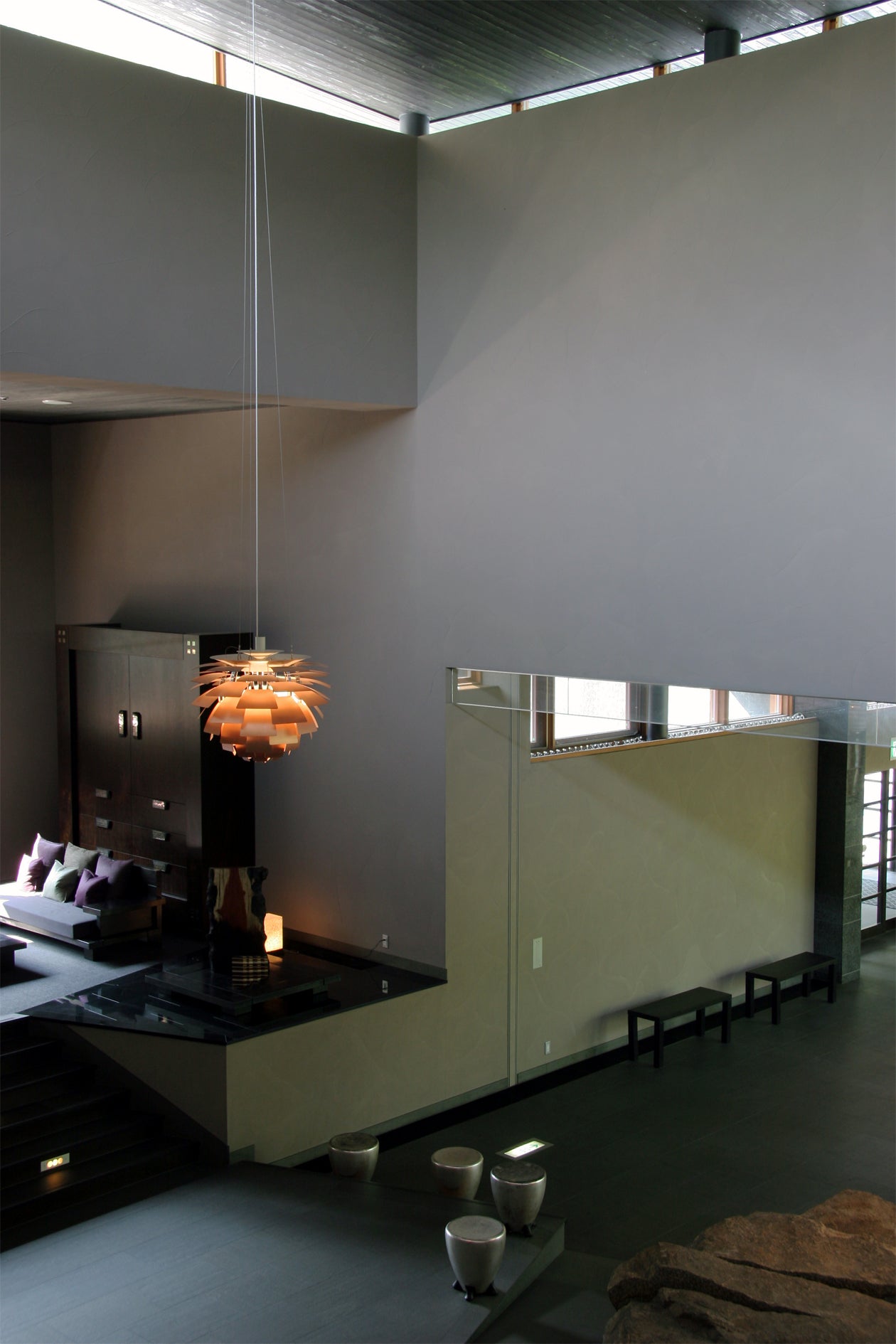 Pendelleuchte PH LOUVRE weiß