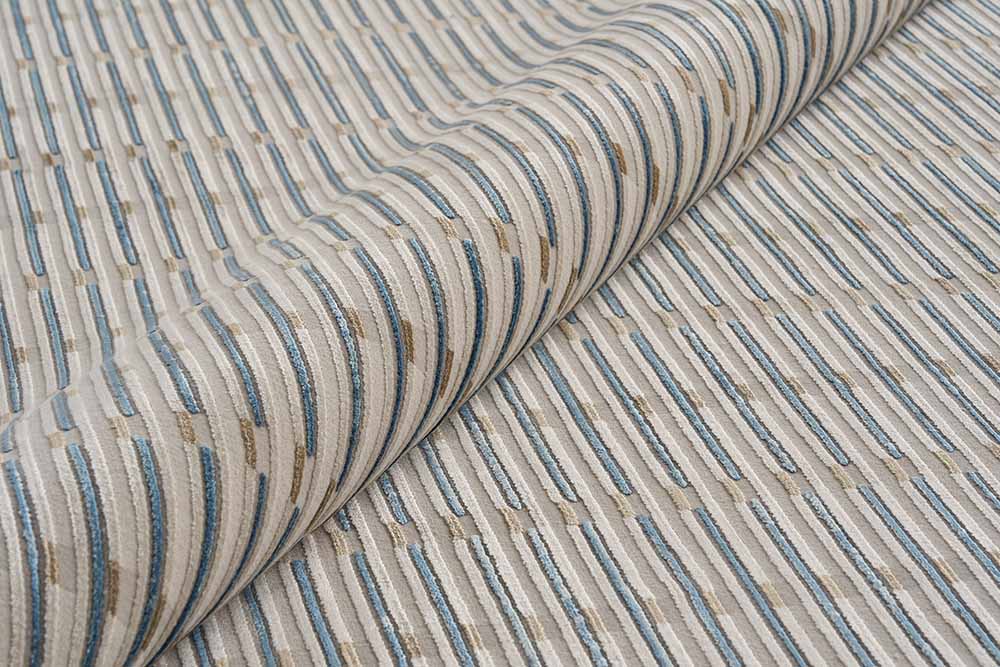 BEIGE BLUE SHUTTER Rug
