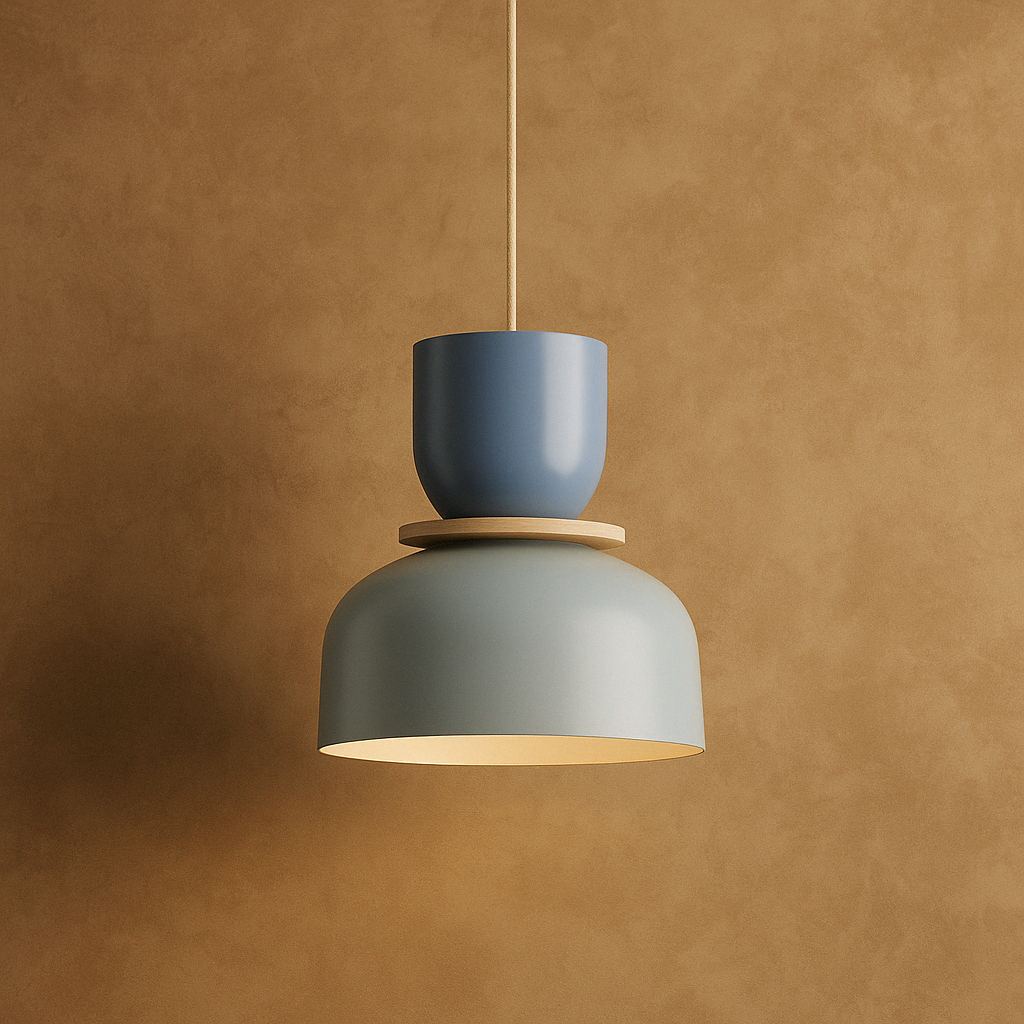 Hanging lamp UTO blue