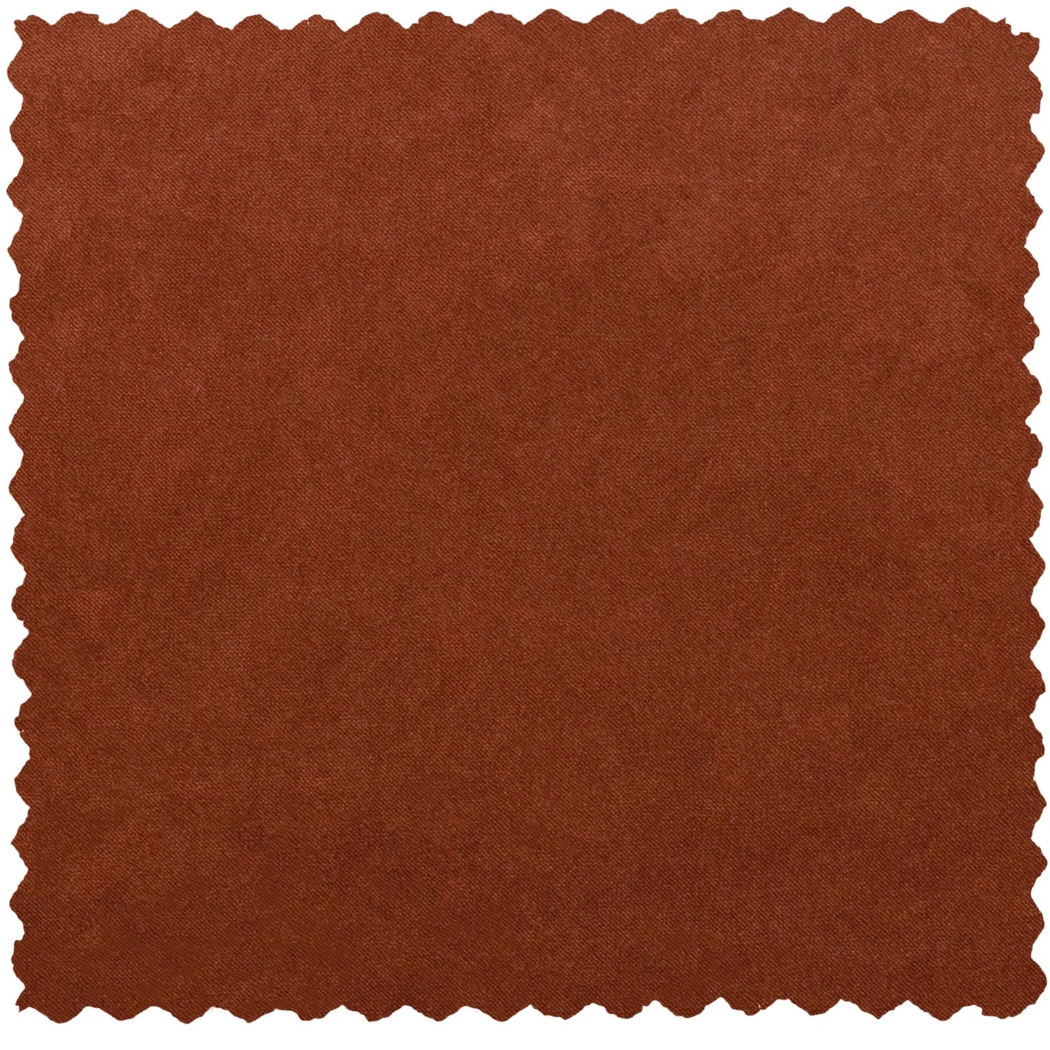 Rodeo Classic rode velvet armchair