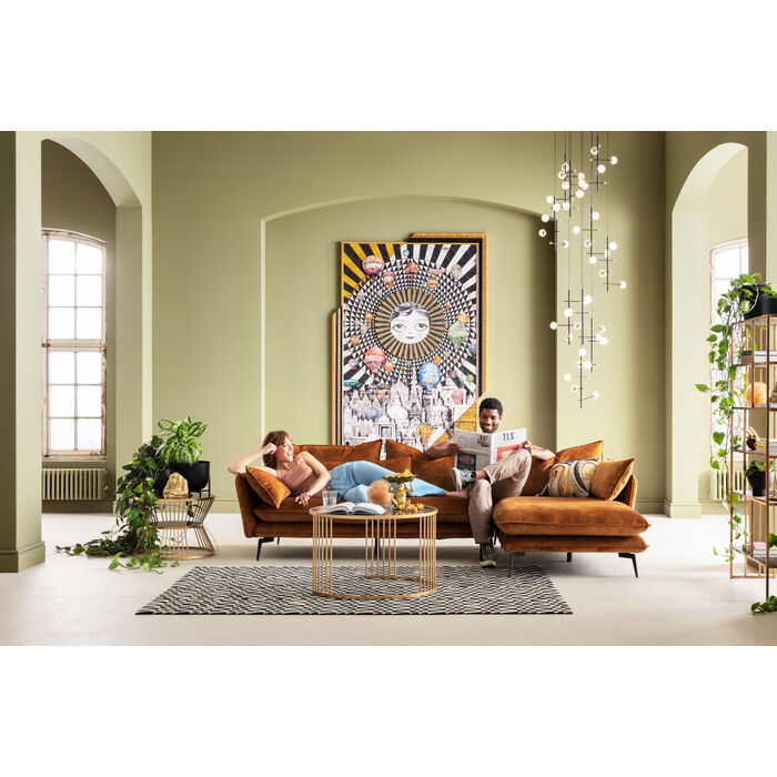 A set of roma marble coffee tables with zloty