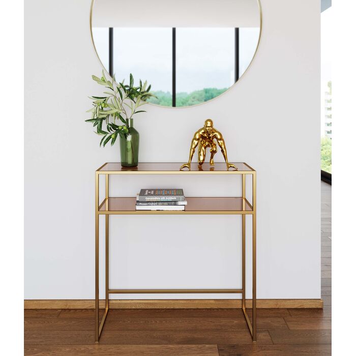 Goldene Loft -Konsole