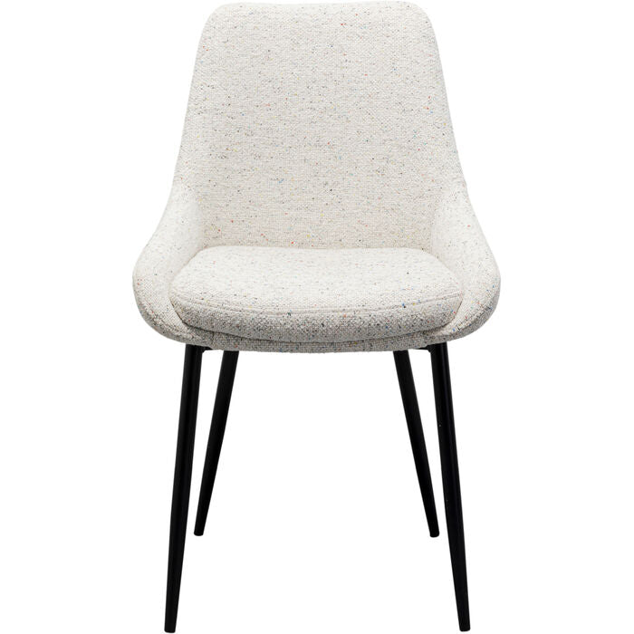 East side chair cream melange
