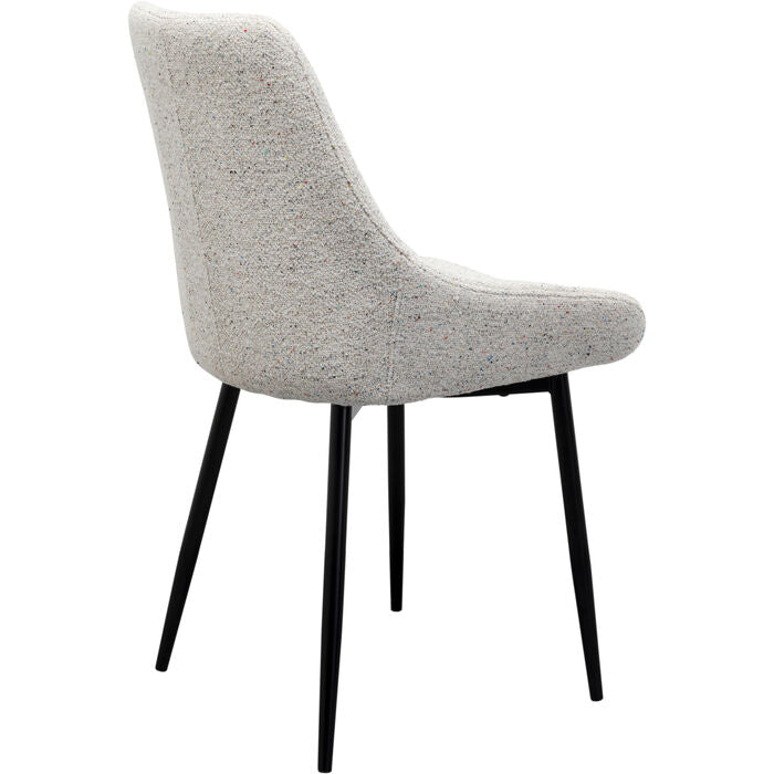 East side chair cream melange