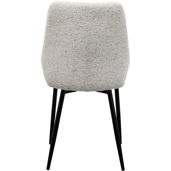 East side chair cream melange