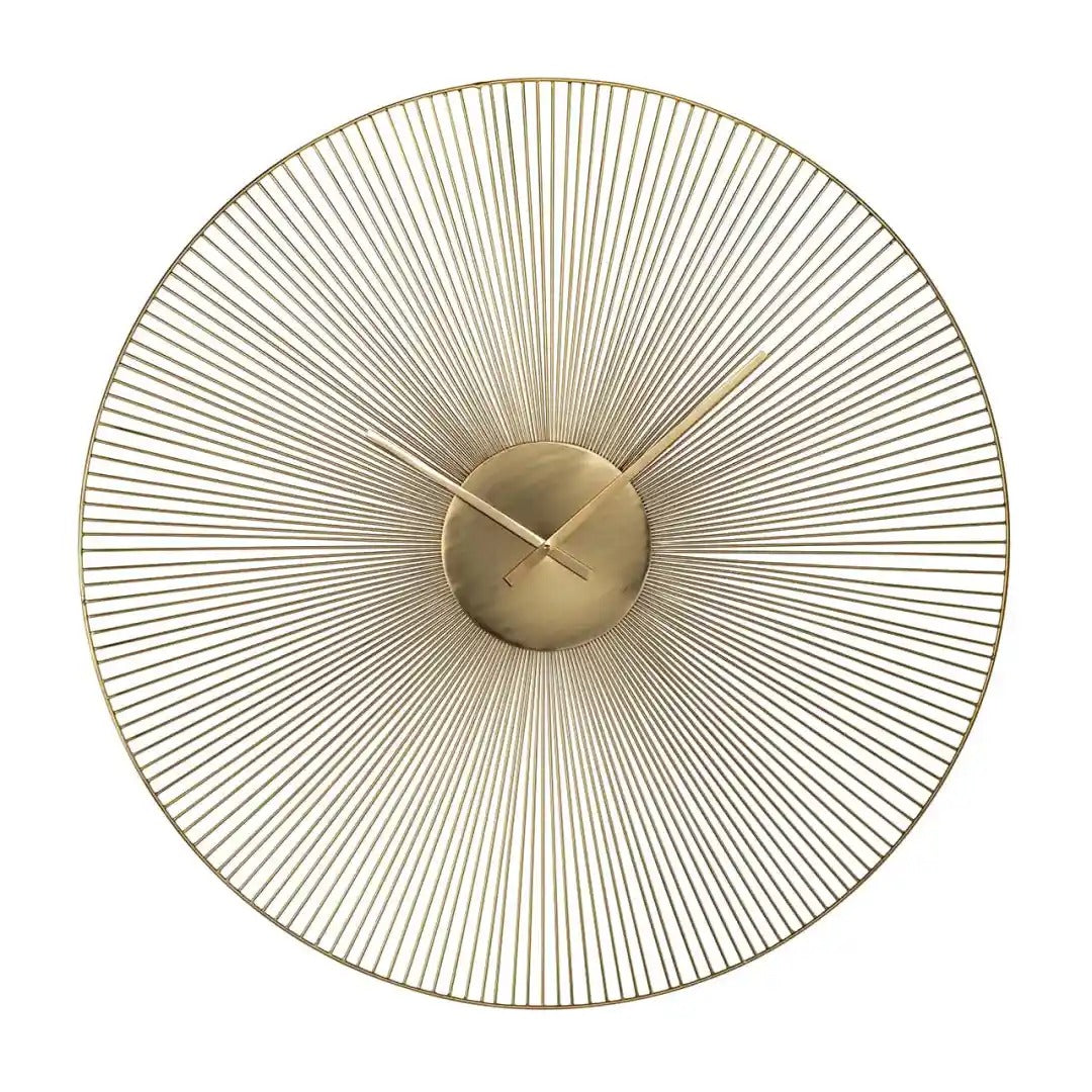 Wanduhr AUDREY gold