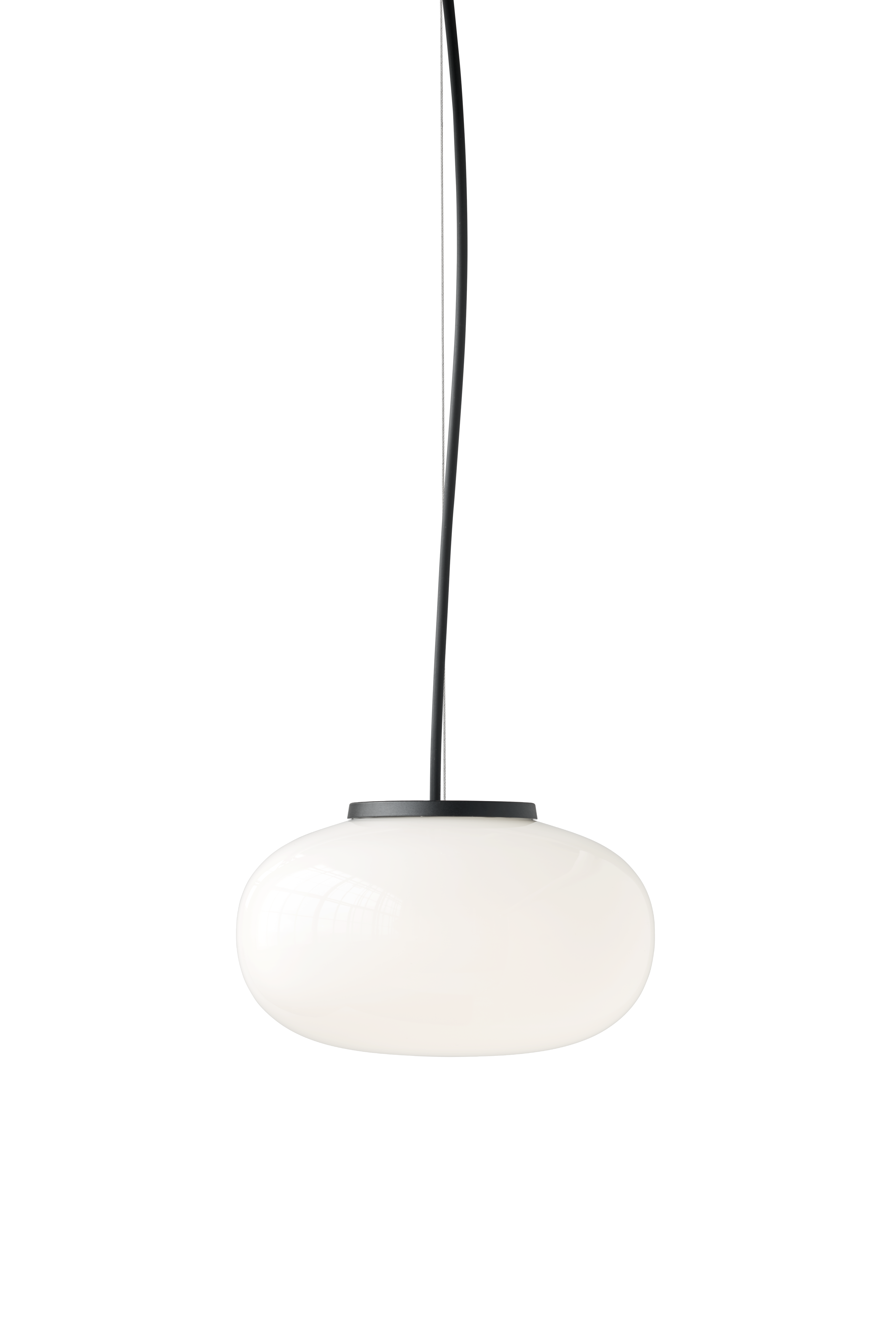 Hängende Lampe Karl Johan Opailling Glass