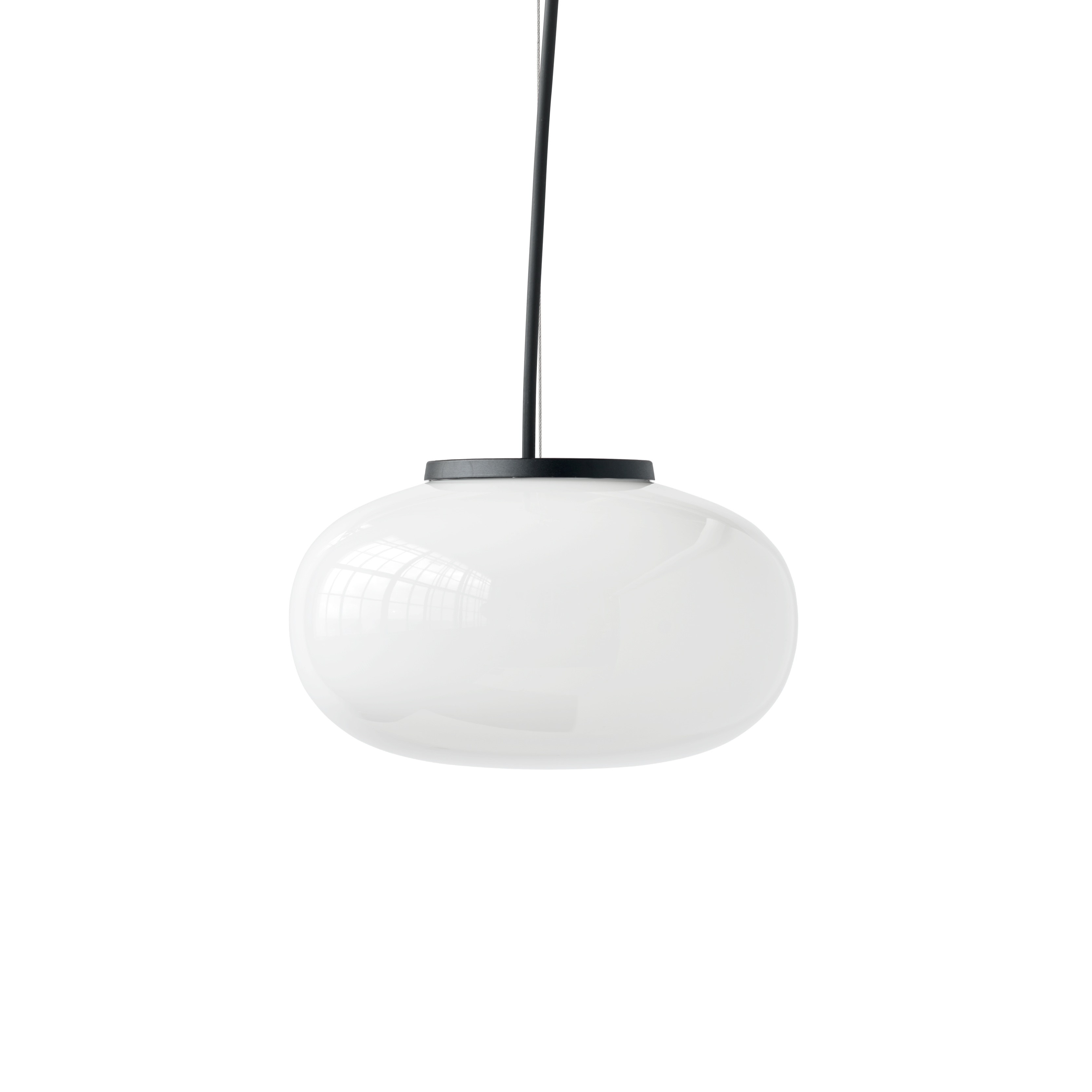 Hängende Lampe Karl Johan Opailling Glass