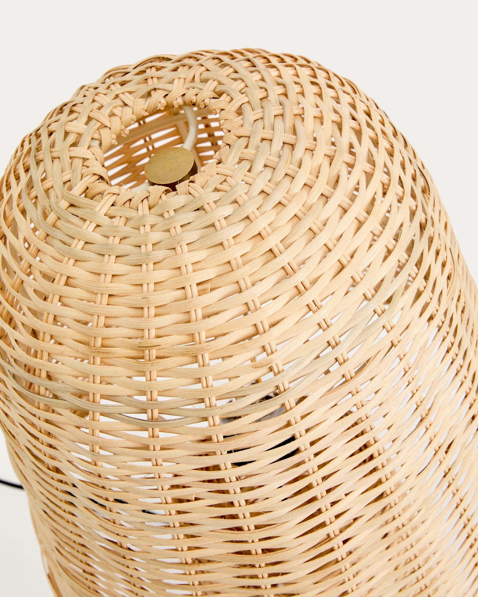 Lampa stołowa NEUDA rattan