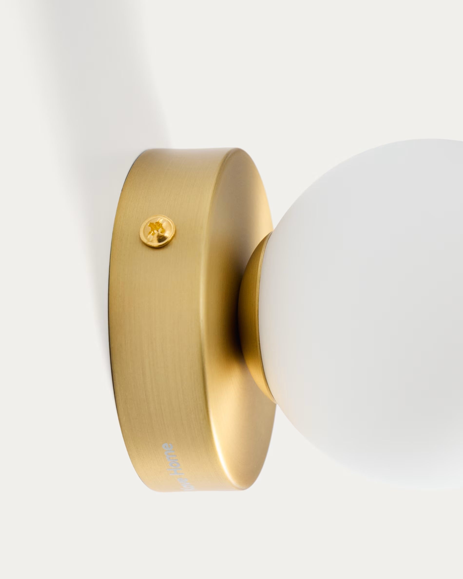 BRISIA wall lamp brushed brass