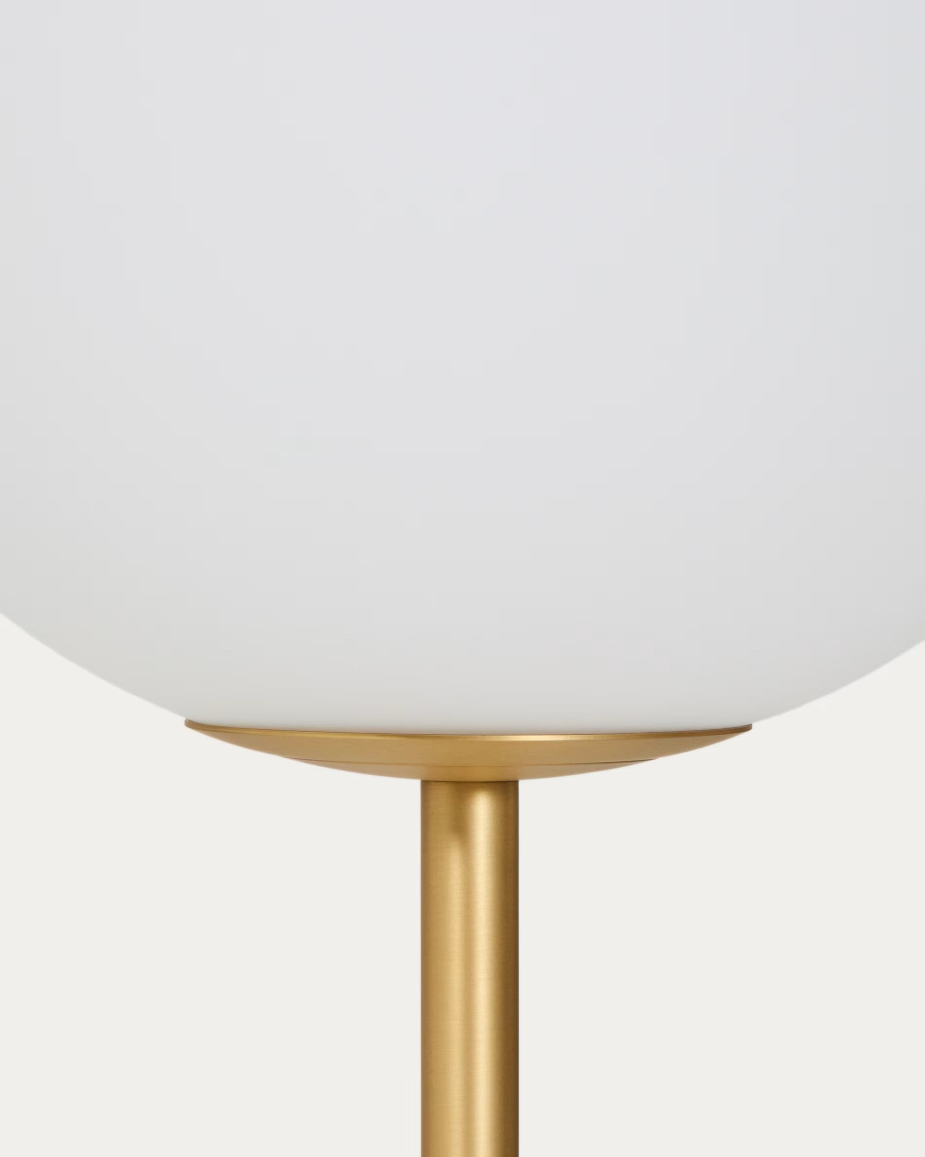 BRISIA Floor Lamp Brushed Brass