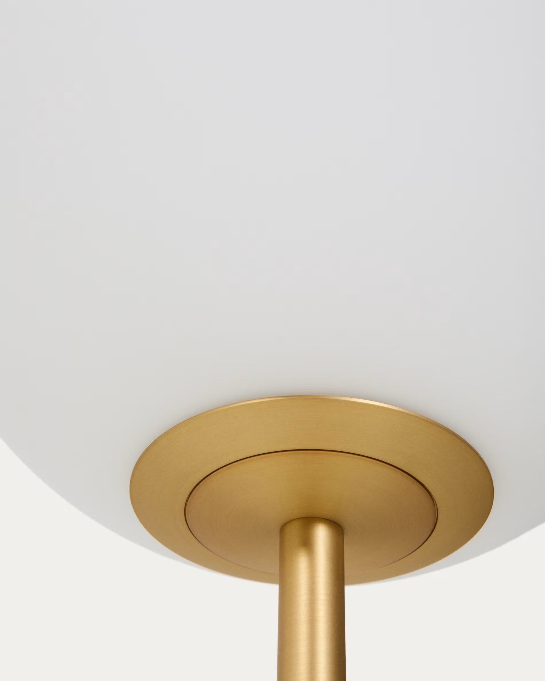 BRISIA Floor Lamp Brushed Brass