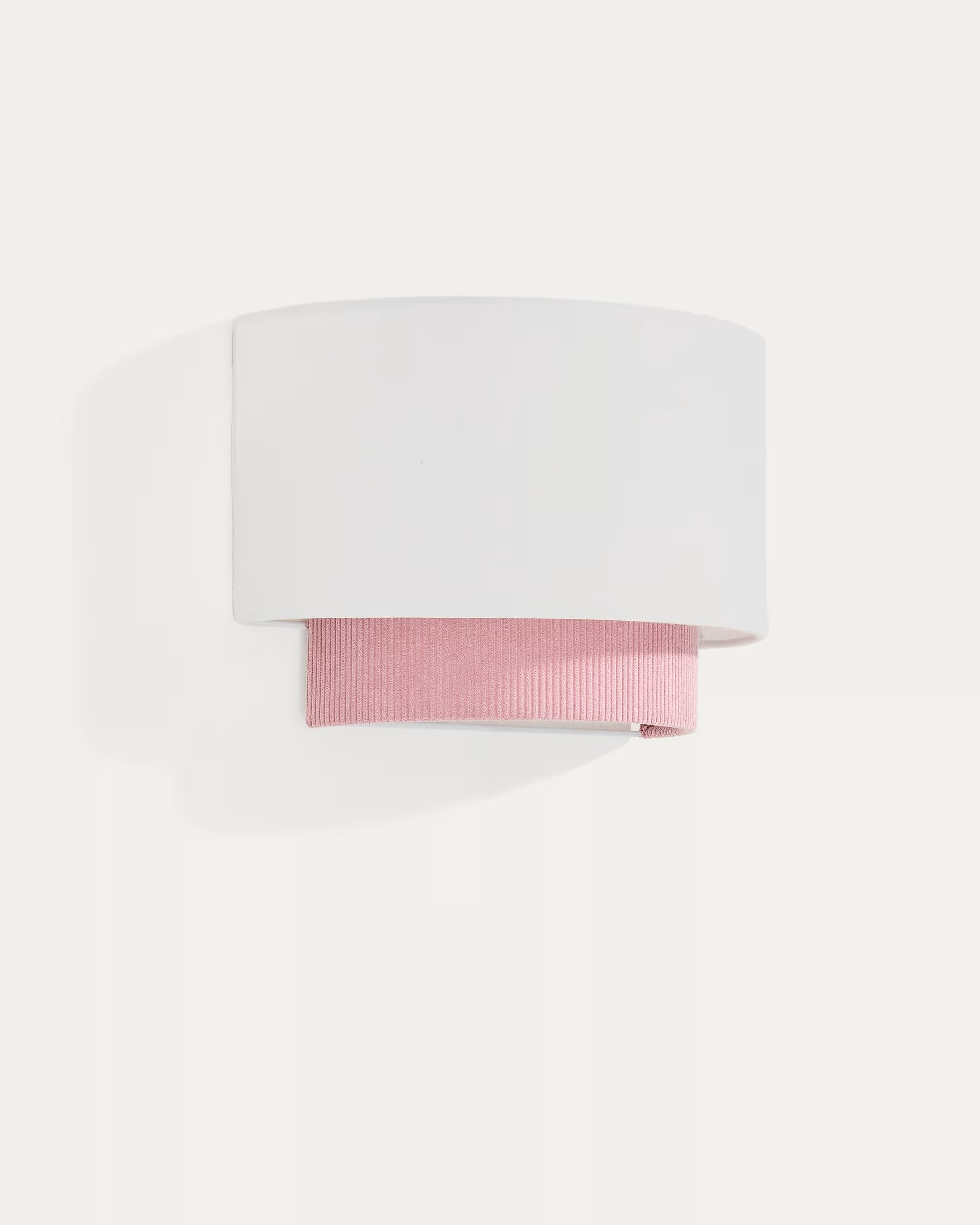 BIANELLA wall lamp pink with white