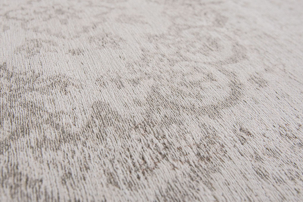 Medallon Salz & Pfeffer Beige Teppich