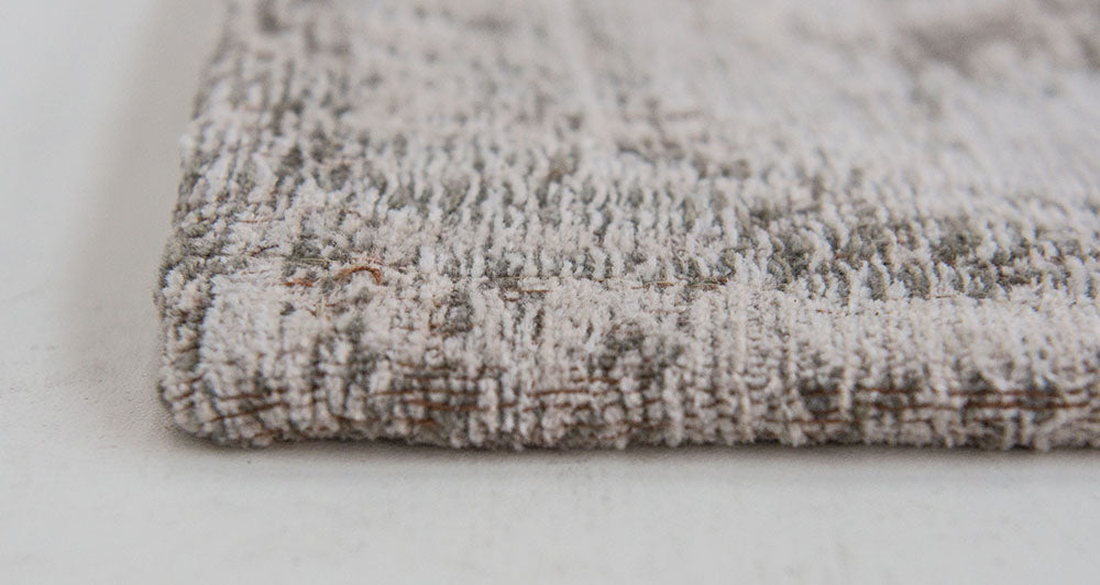 Medallon Salz & Pfeffer Beige Teppich