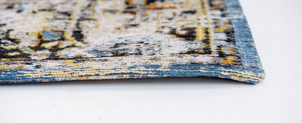Heriz Amir Gold Yellow-Blue Teppich