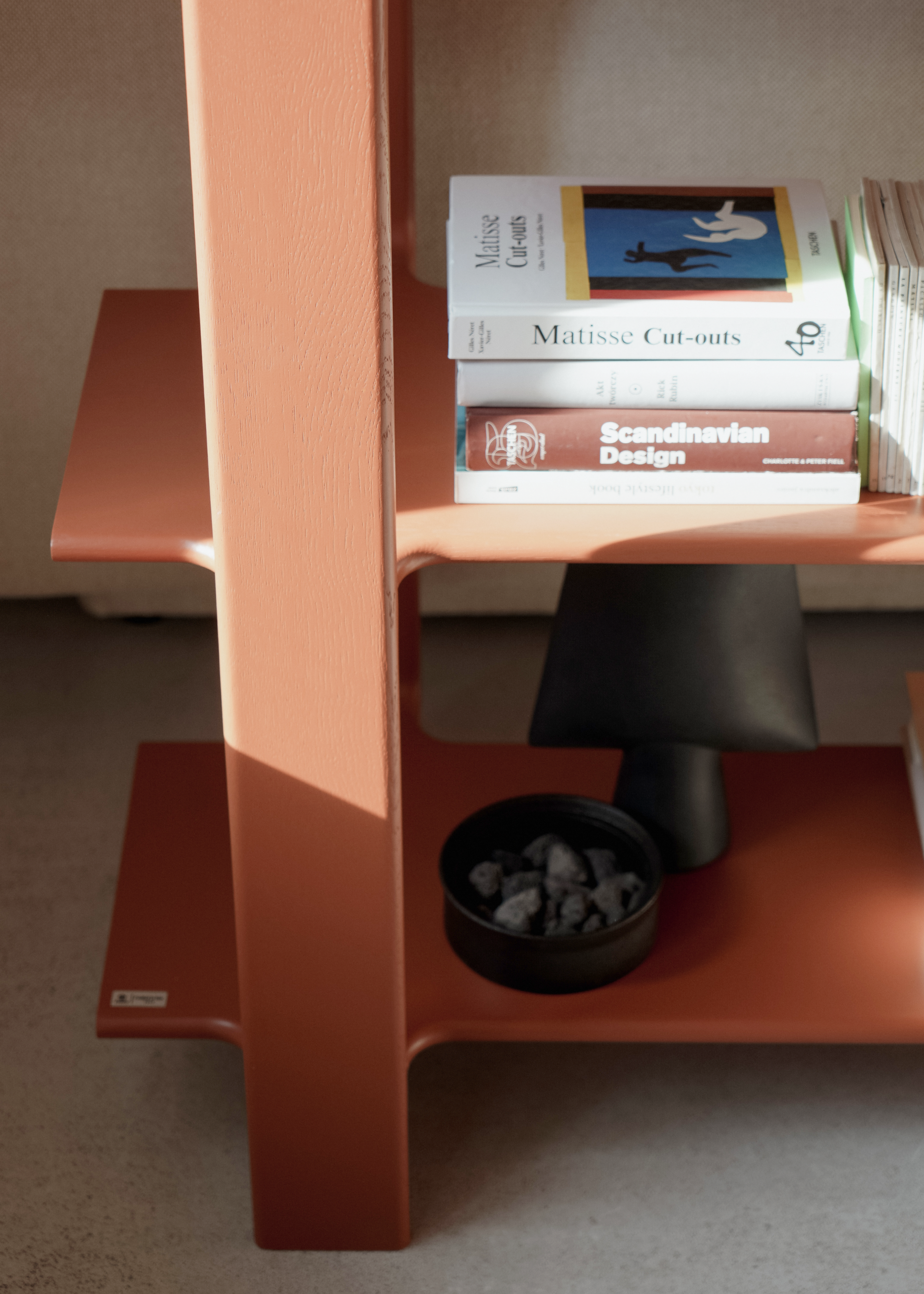 LIGO Shelf Pink Oak Wood