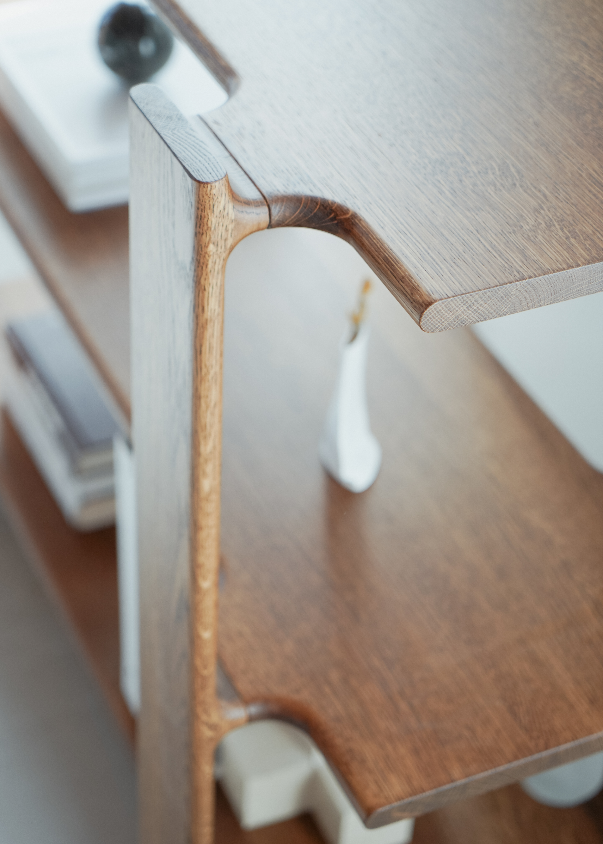 LIGO Shelf Pink Oak Wood