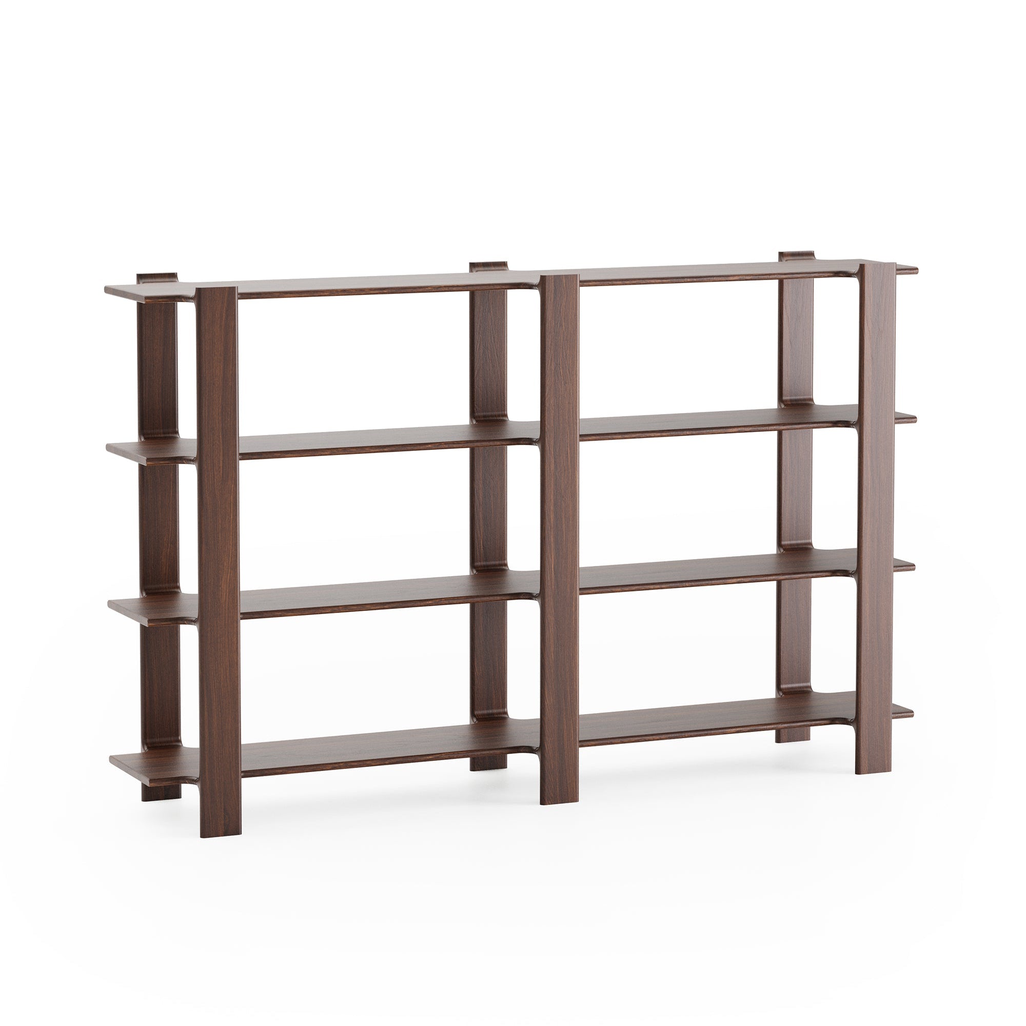 LIGO DUO Shelf dark oak wood