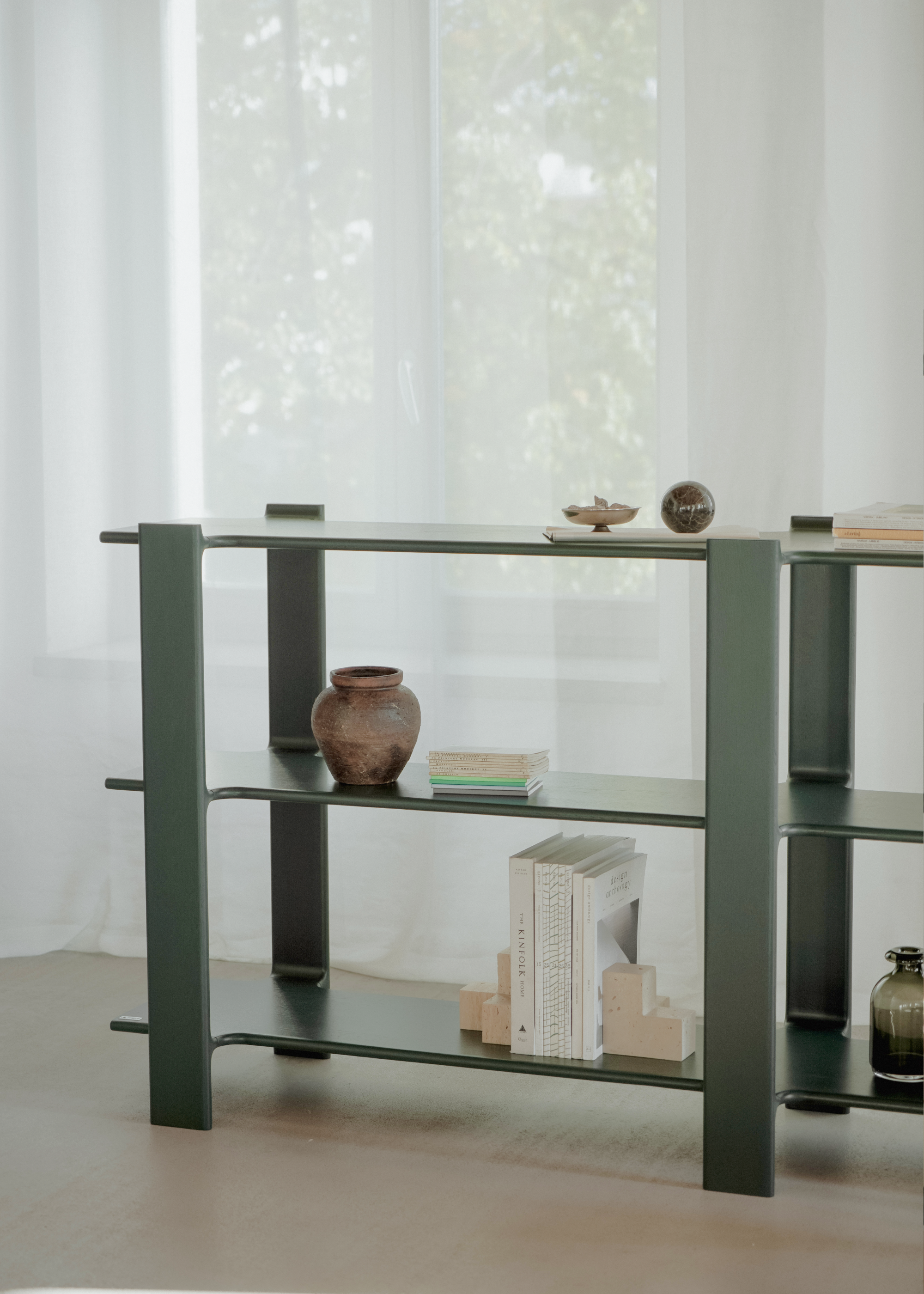 LIGO DUO Oak Wood Shelf