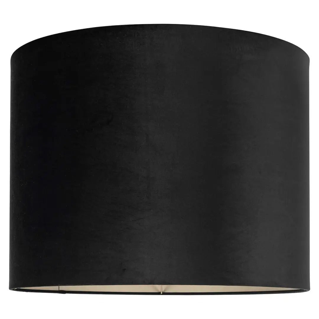 MADDY black round lampshade