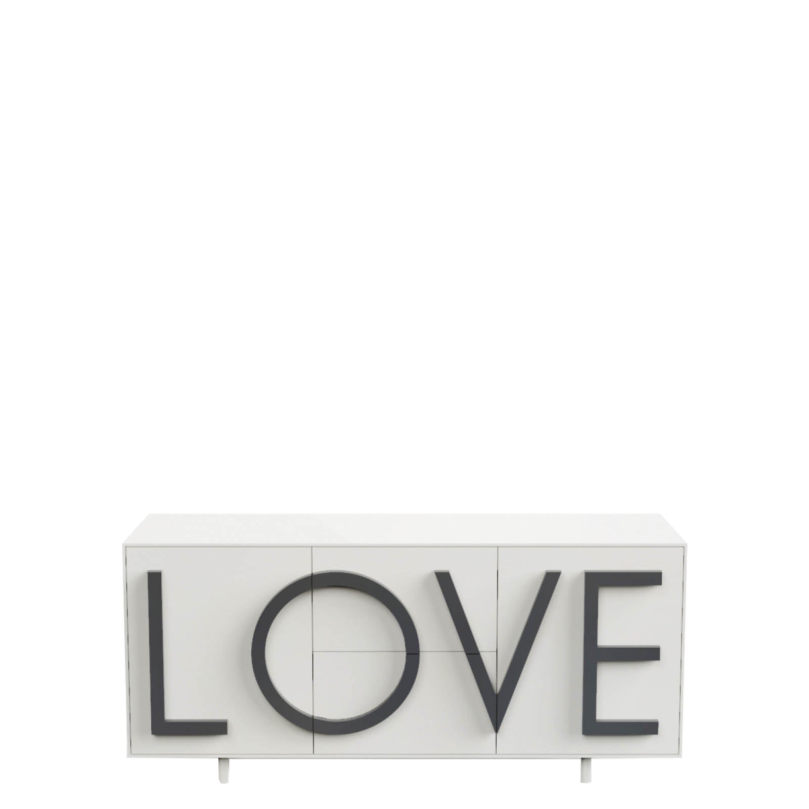 Love in Love White