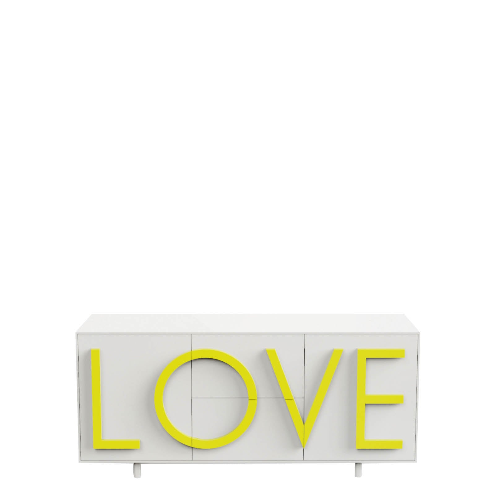 Love in Love White