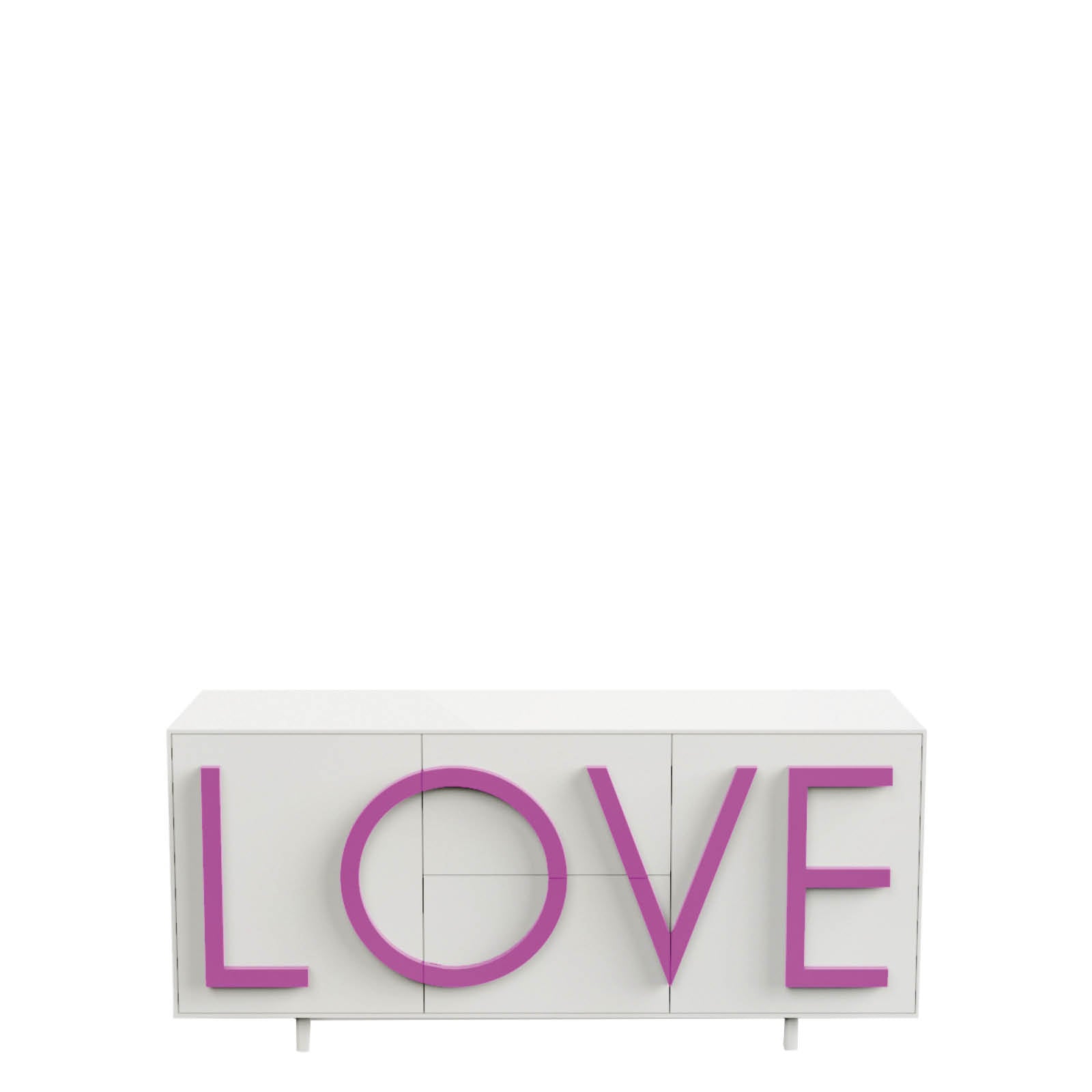 Love in Love White