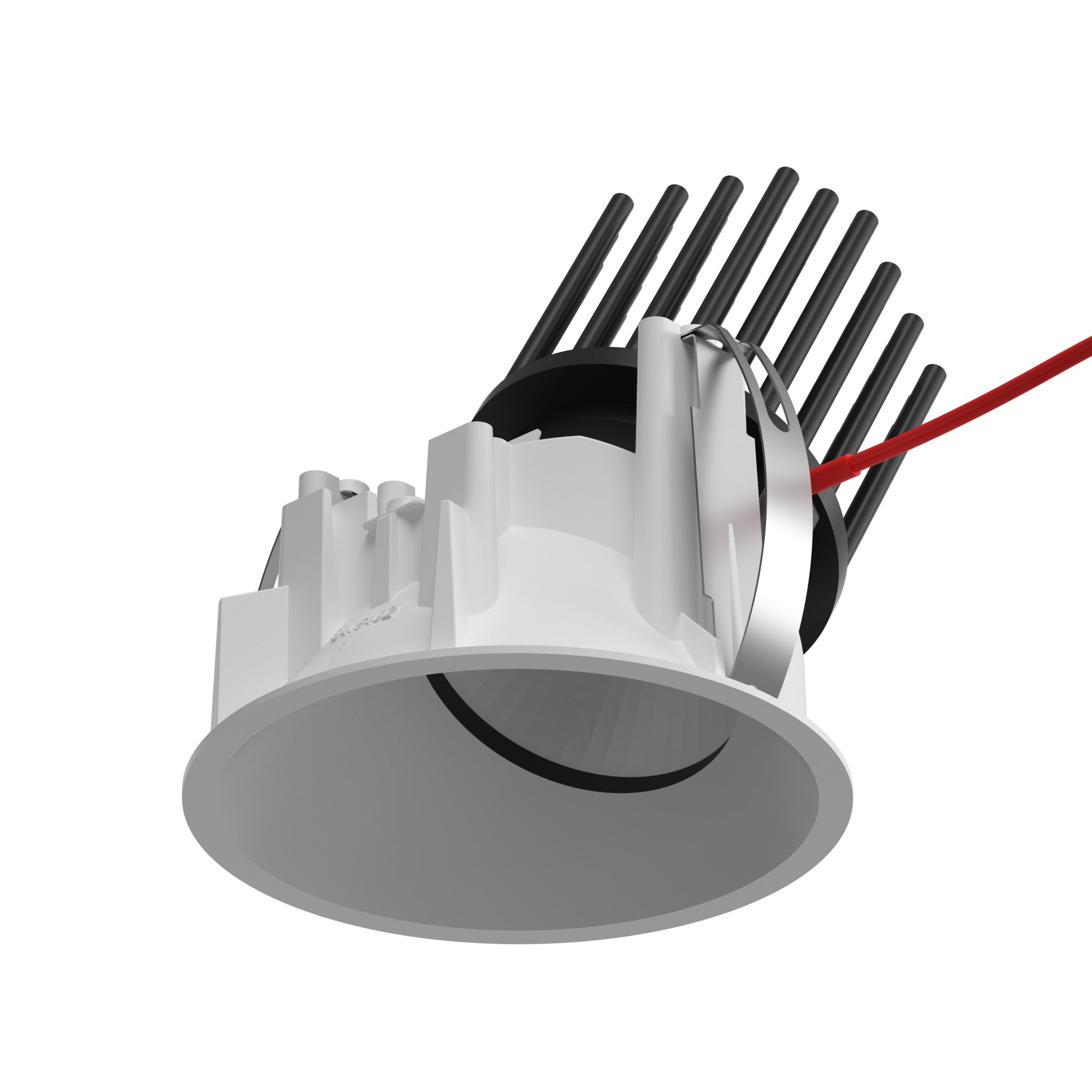 Einbau-Reflektor LP 070 RECESSED weiß