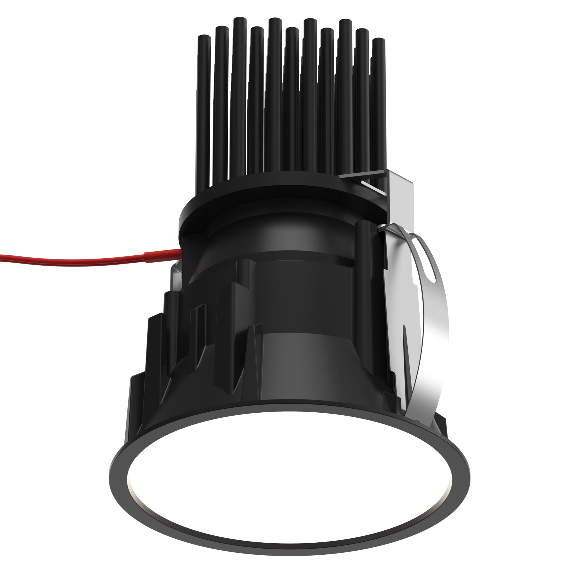 Einbau-Reflektor LP 070 RECESSED schwarz